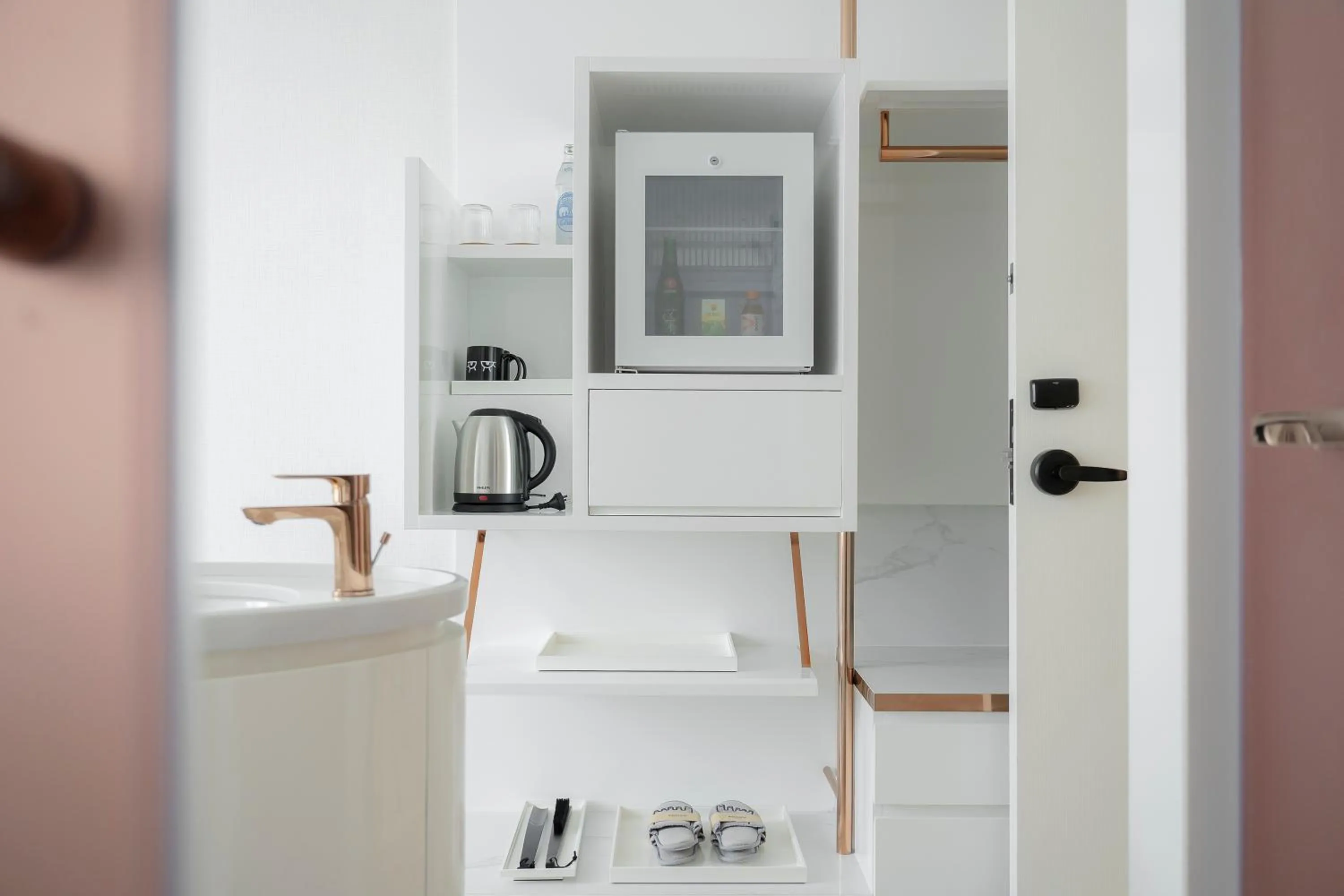 minibar in INNSiDE by Meliá Bangkok Sukhumvit