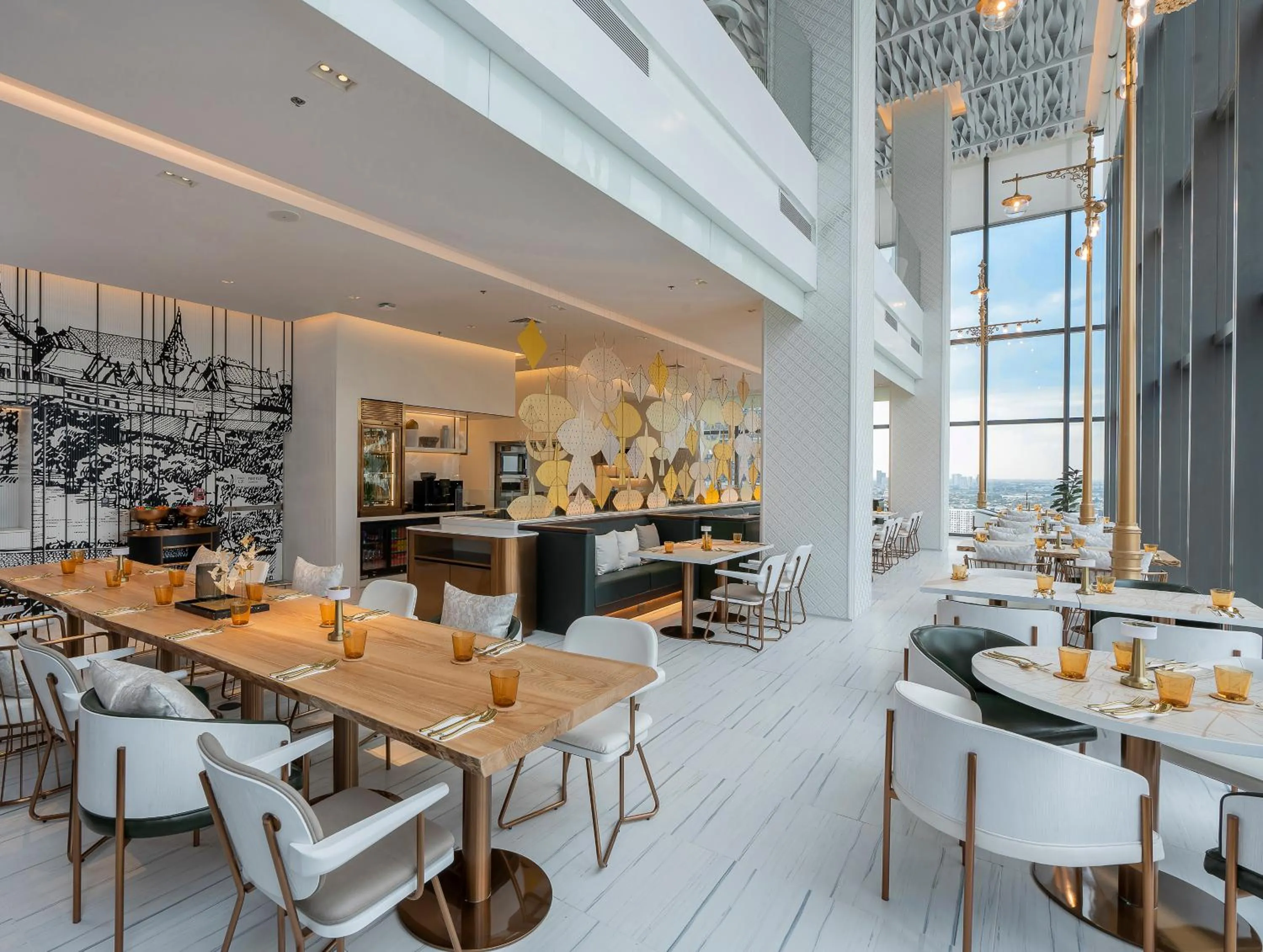 Restaurant/places to eat in INNSiDE by Meliá Bangkok Sukhumvit