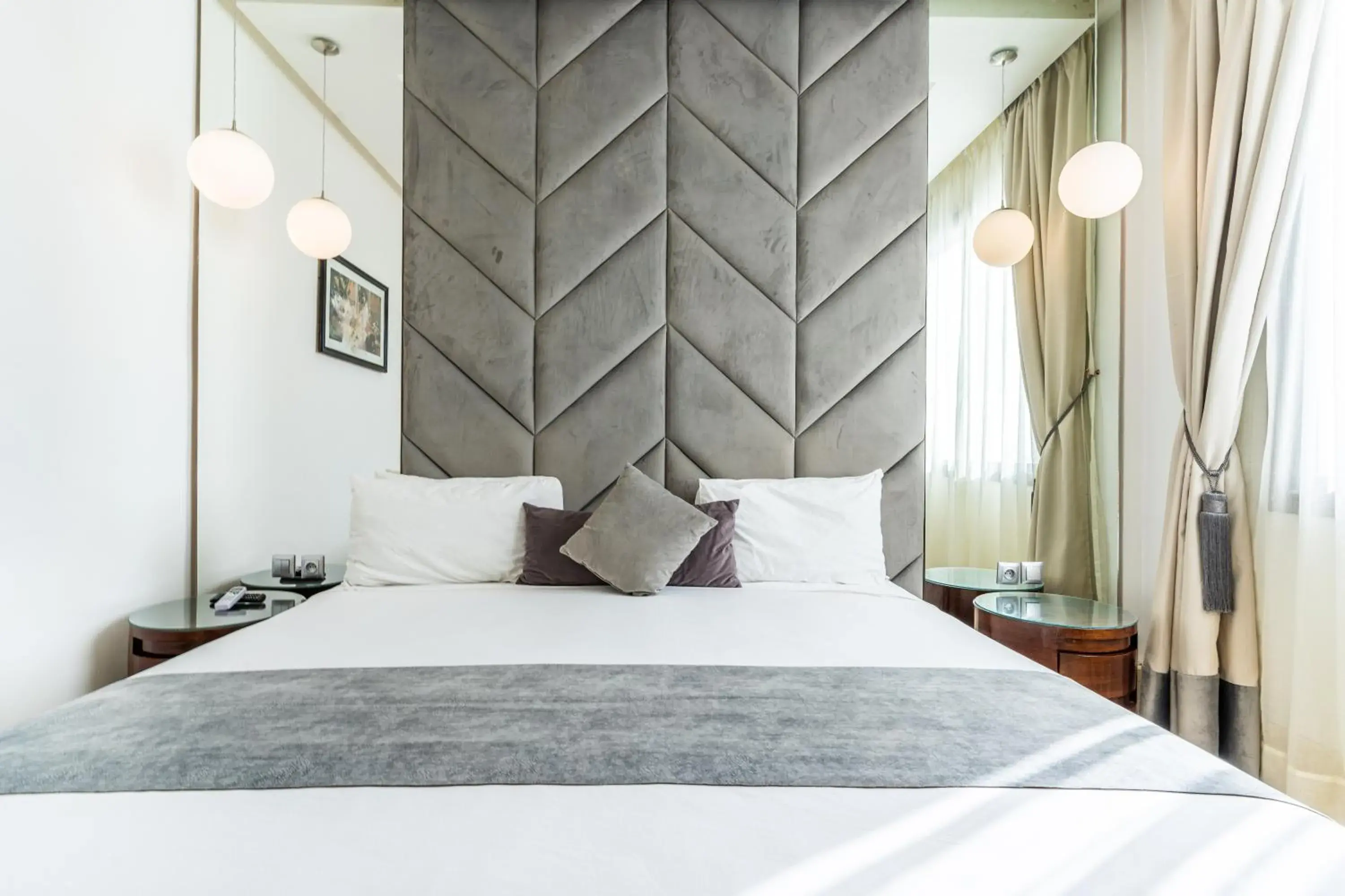 Deluxe Double Room in One Hotel Casablanca Deluxe Double Room in One Hotel Casablanca