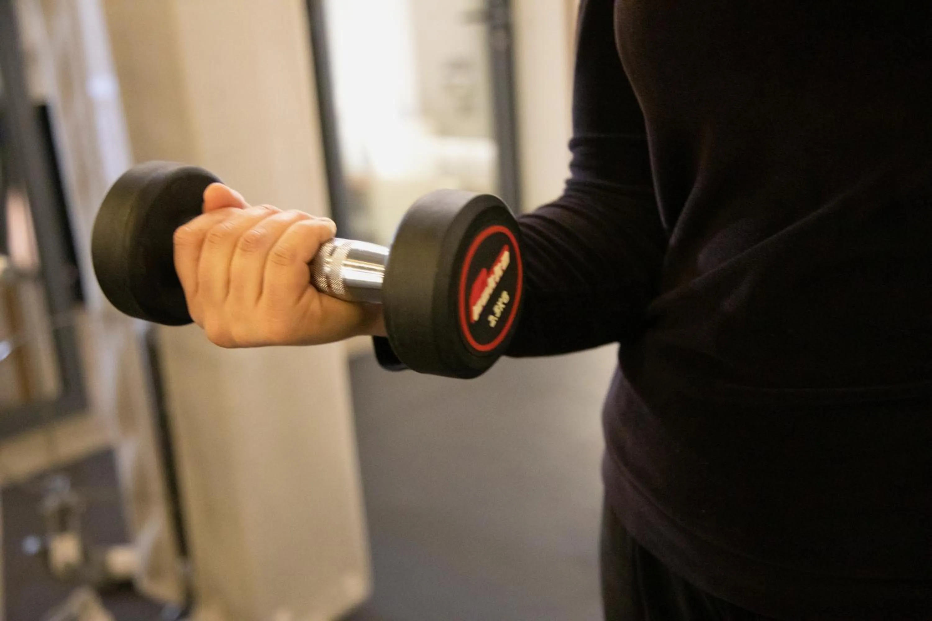 Fitness centre/facilities in One Hotel Casablanca