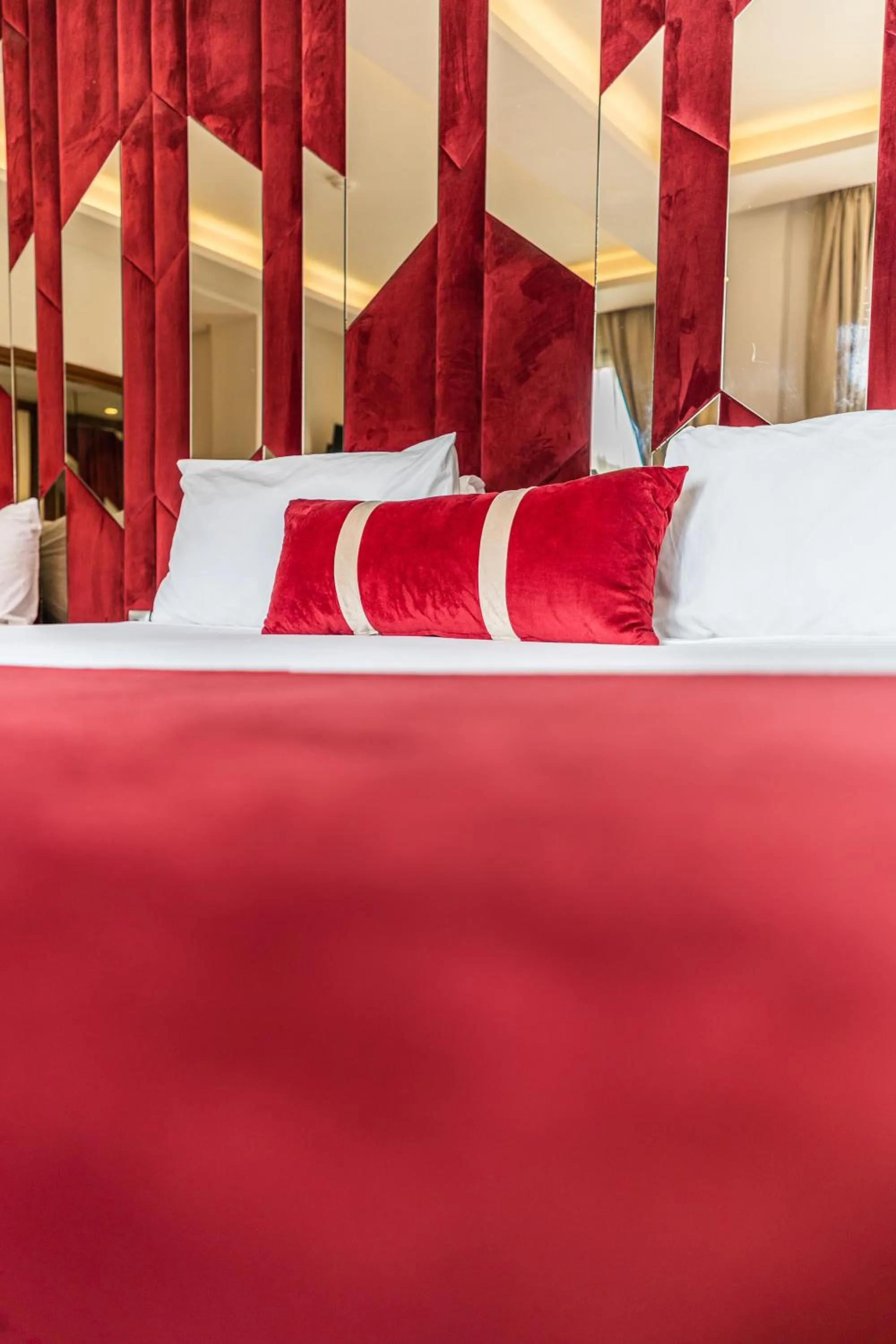 Bed in One Hotel Casablanca