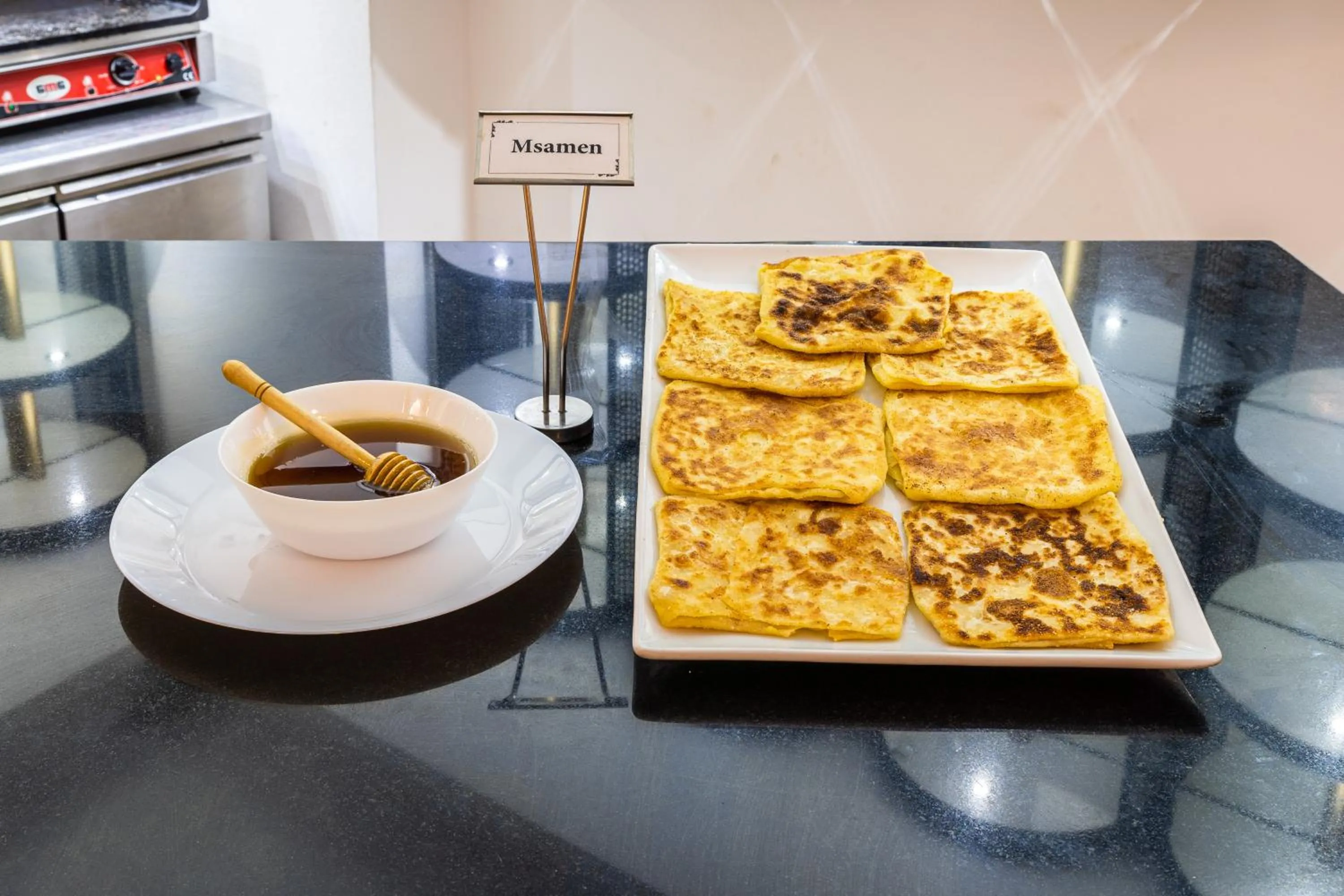 Food in One Hotel Casablanca