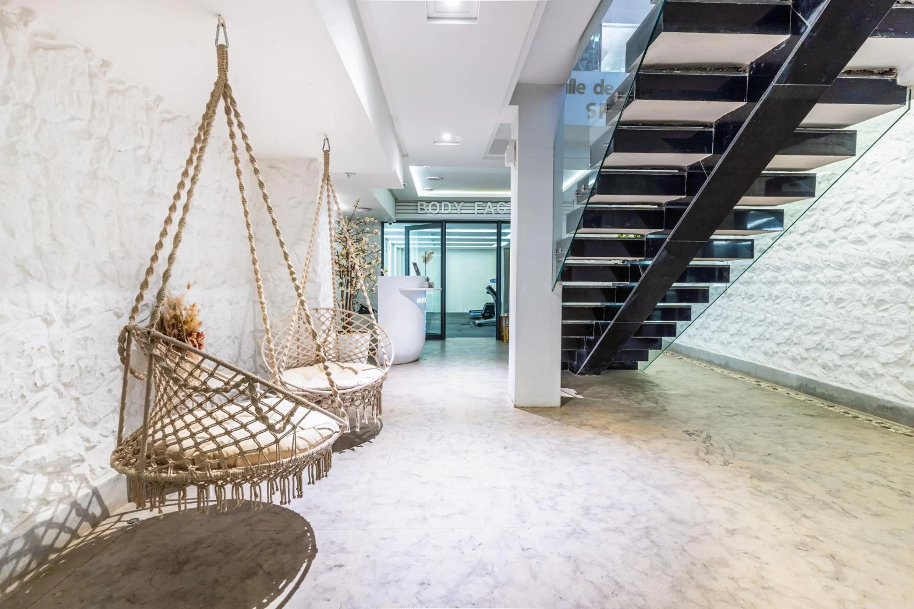 Spa and wellness centre/facilities in One Hotel Casablanca