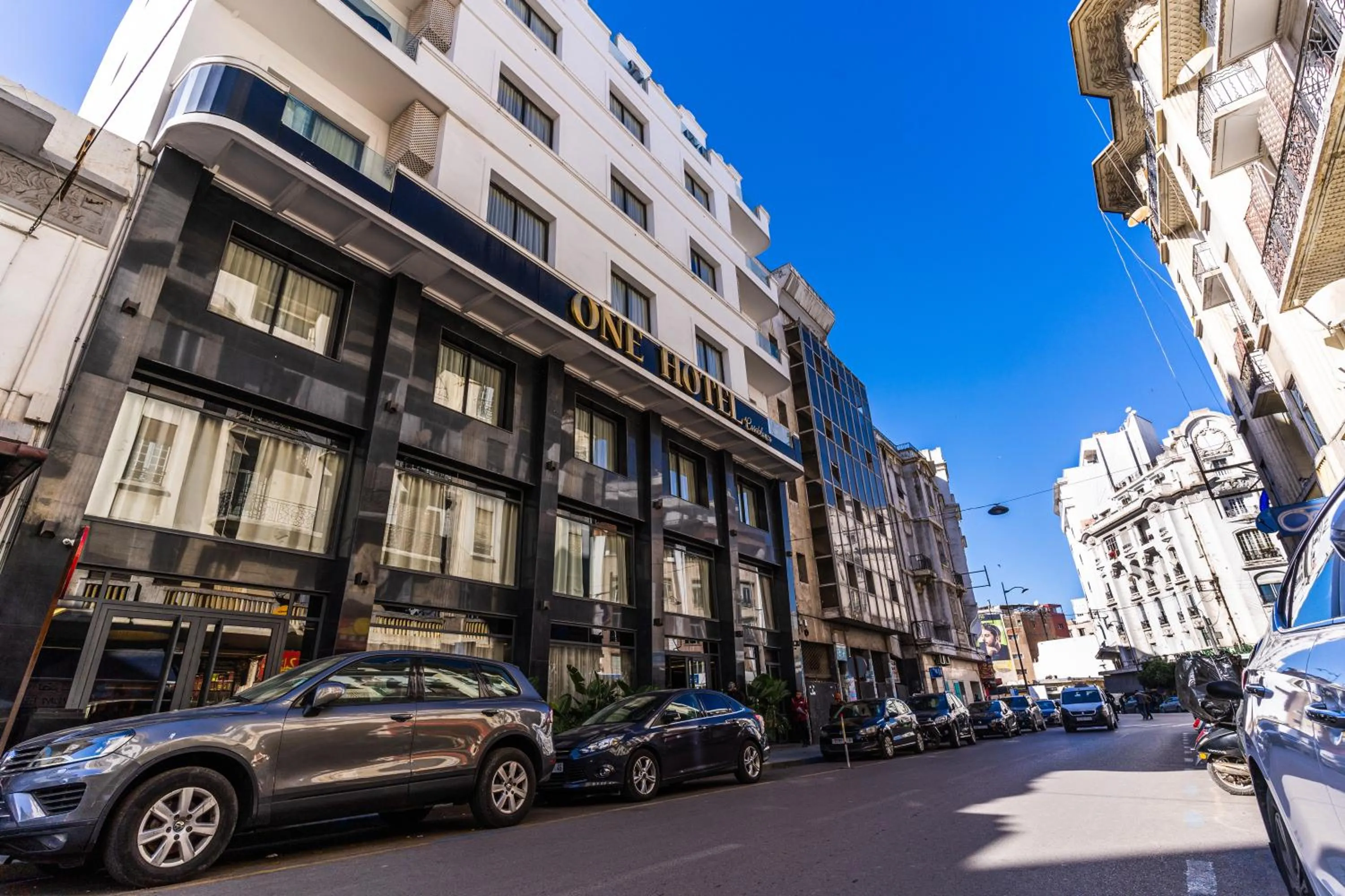 Property building in One Hotel Casablanca