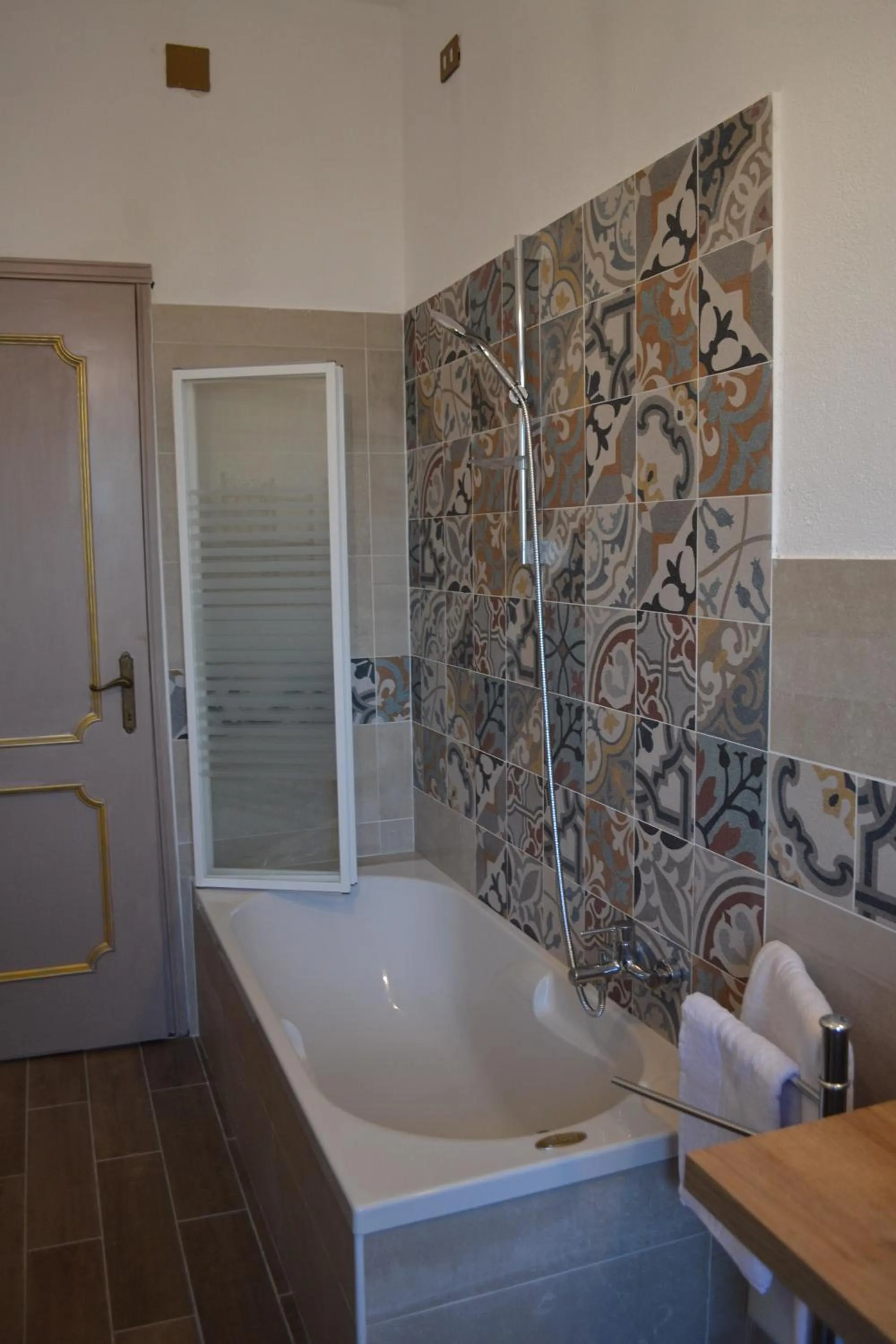 Bathroom in La Contea