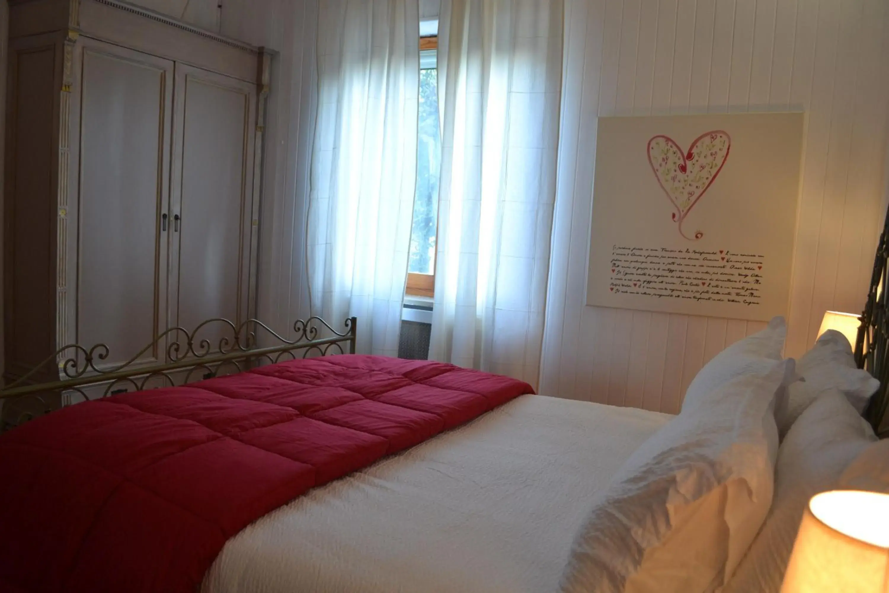 Double Room with Garden View in La Contea Double Room with Garden View in La Contea