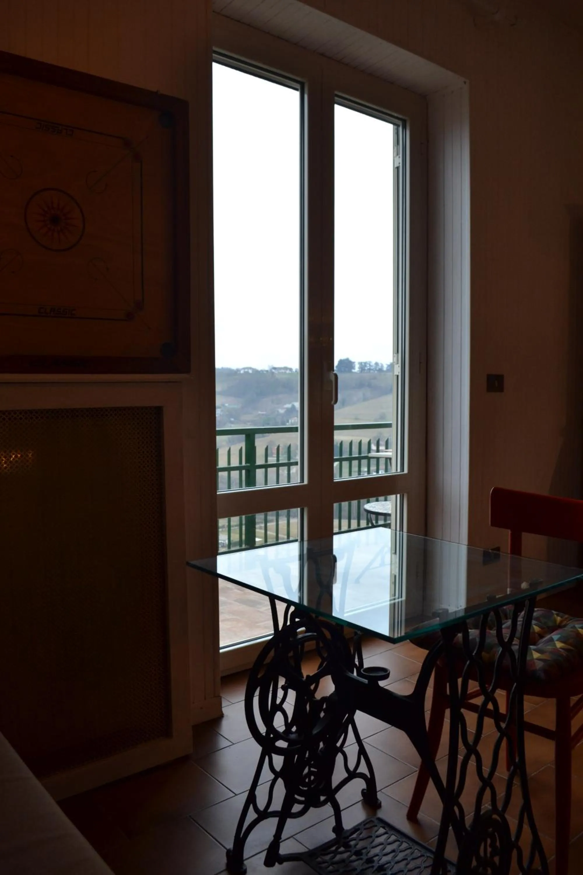 Natural landscape in La Contea