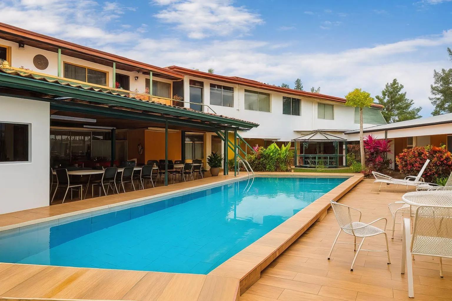 Property building in Hotel Puerta del Sol - San Jose Airport