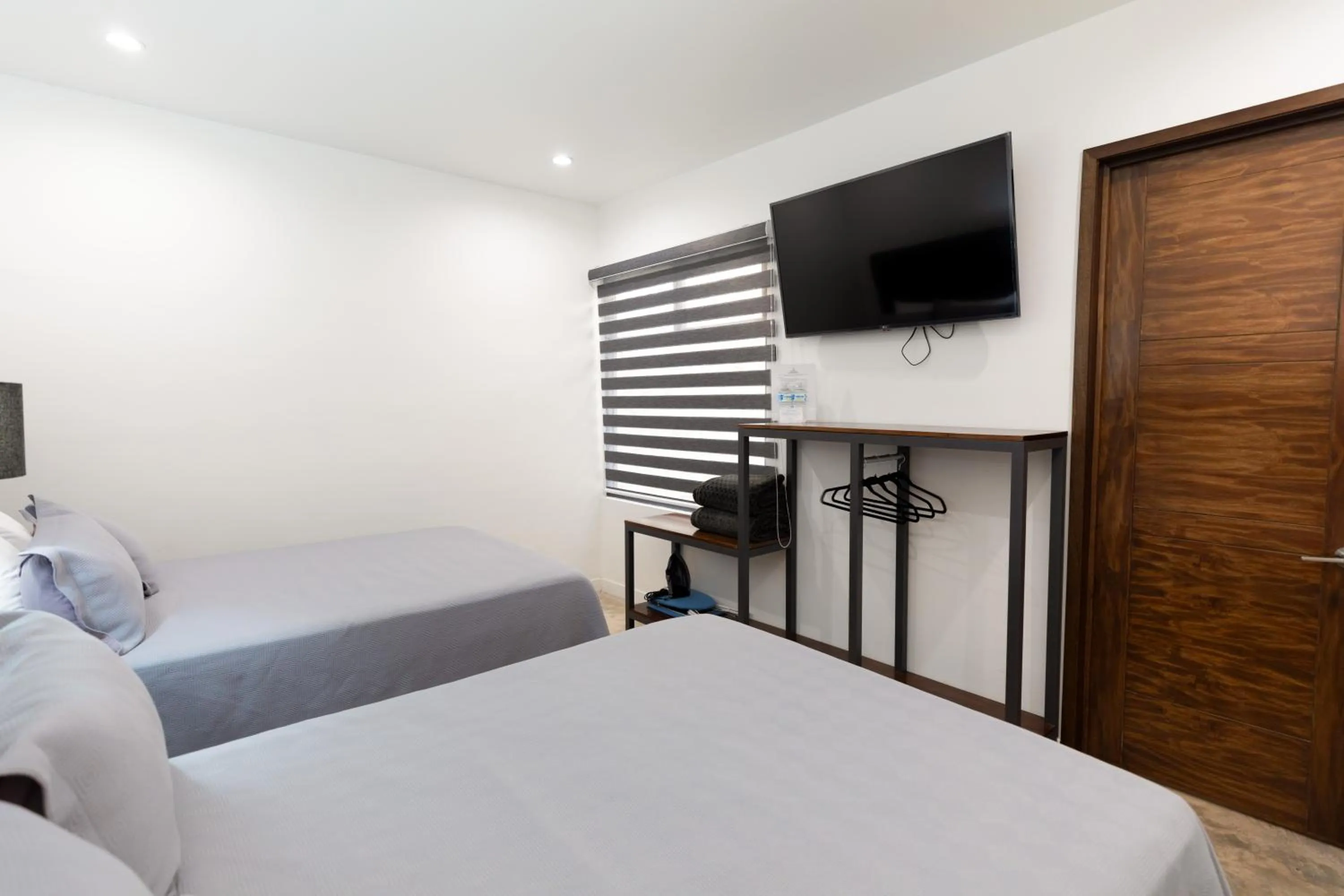 Bed in Hotel Manadia