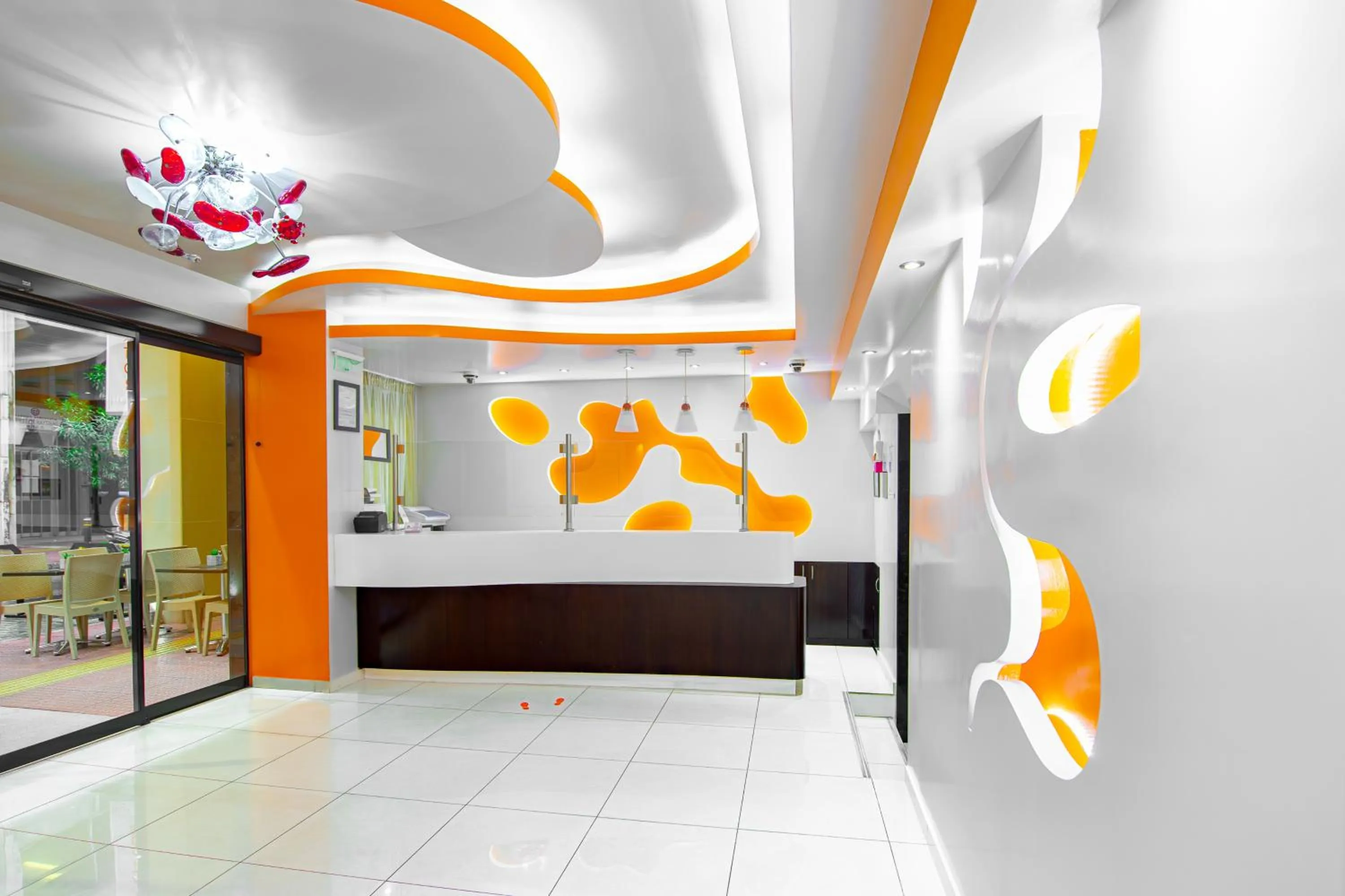 Lobby or reception in Faros I