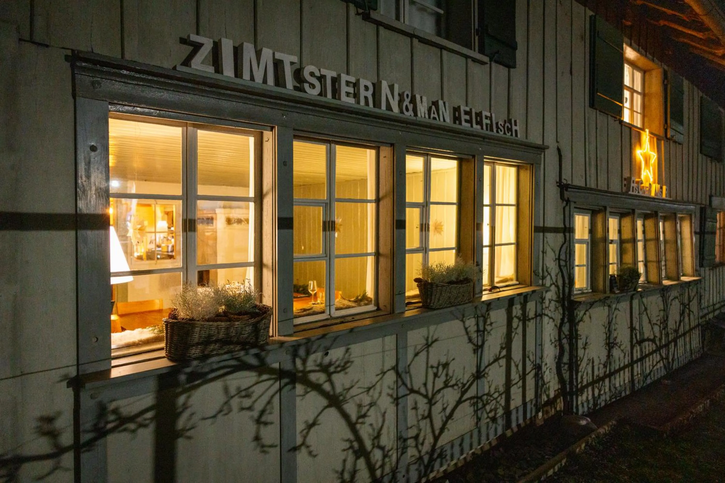 Winter in Fischerhäuser Romanshorn