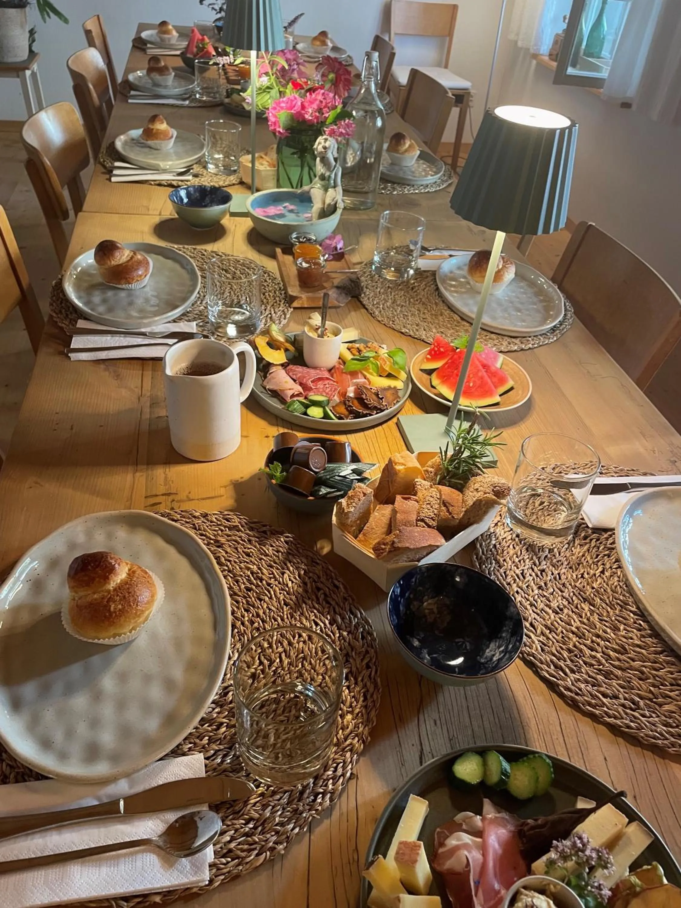 Breakfast in Fischerhäuser Romanshorn