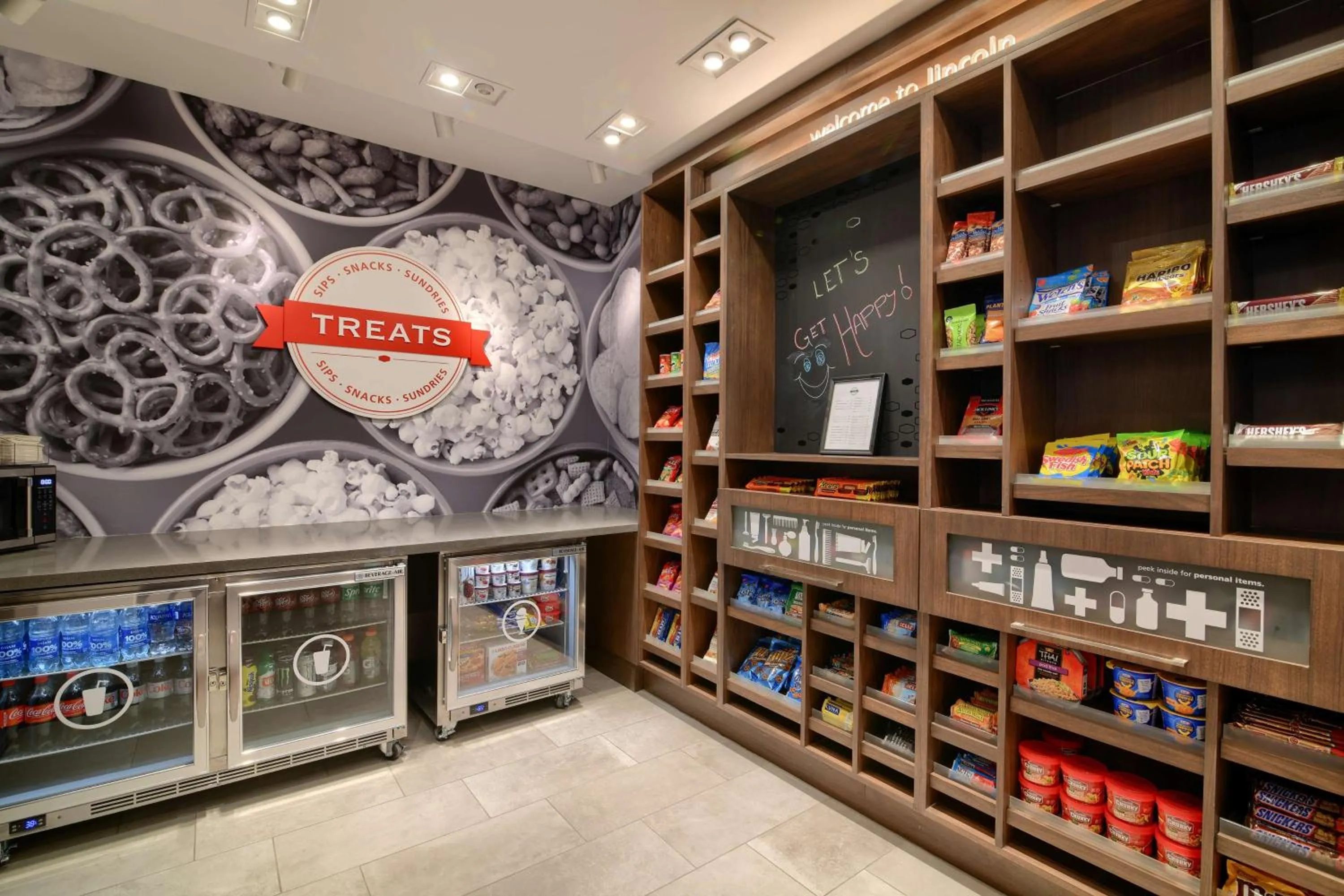 Restaurant/places to eat in Hampton Inn Lincoln White Mountains