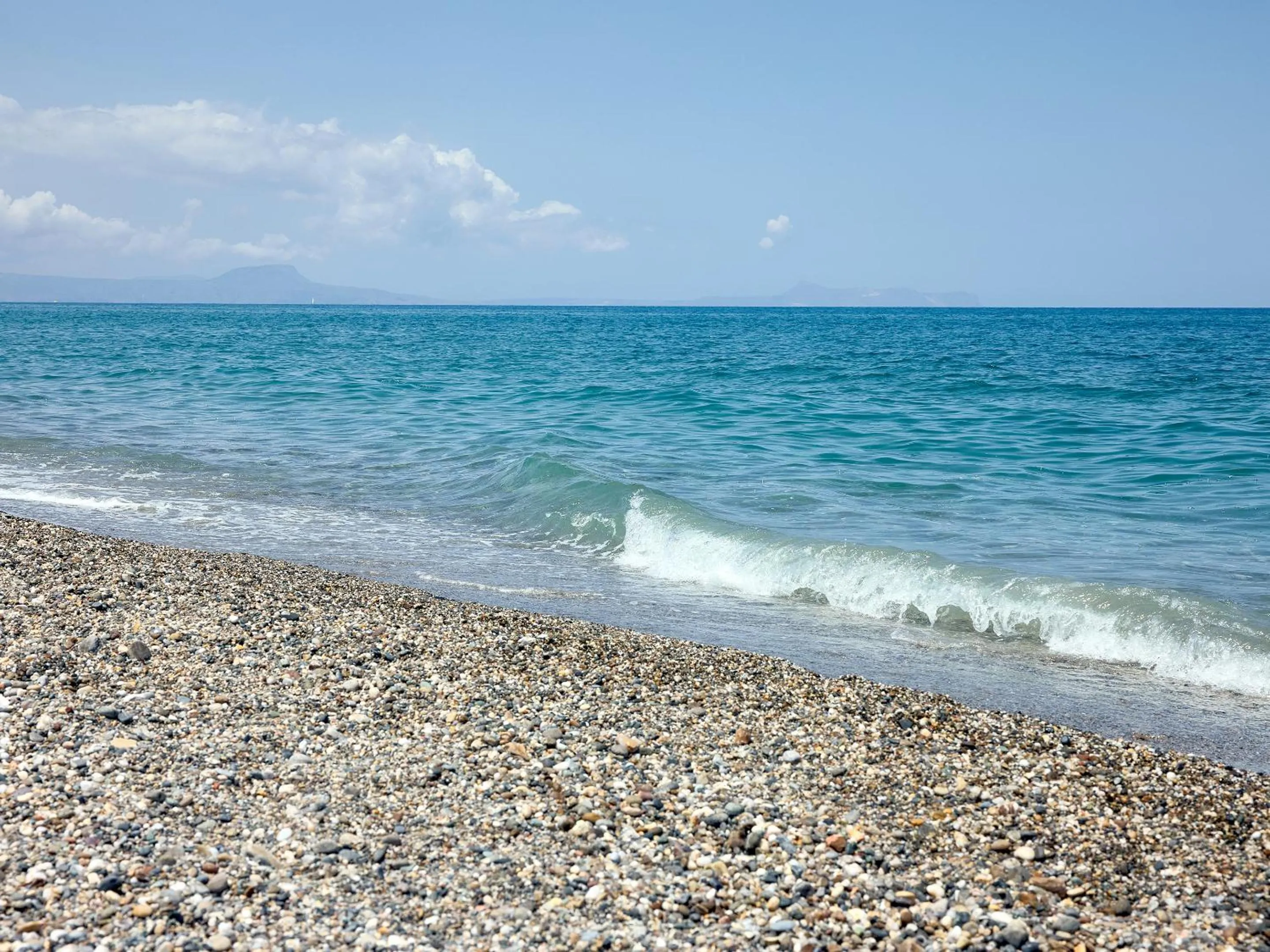 Beach in Grecotel Creta Palace