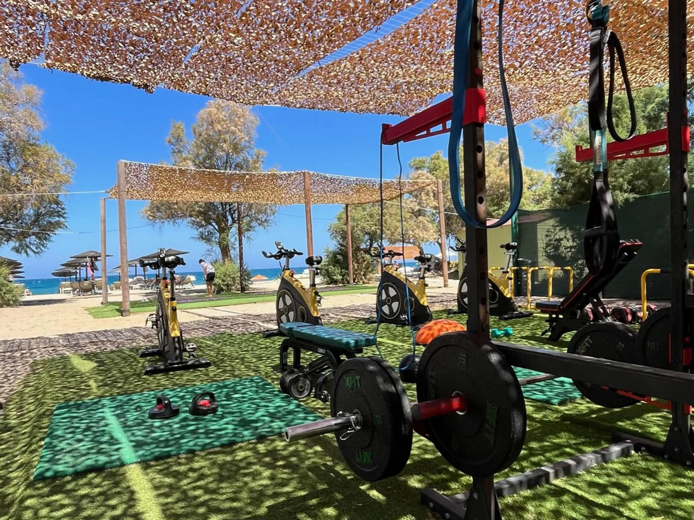 Sports in Grecotel Creta Palace