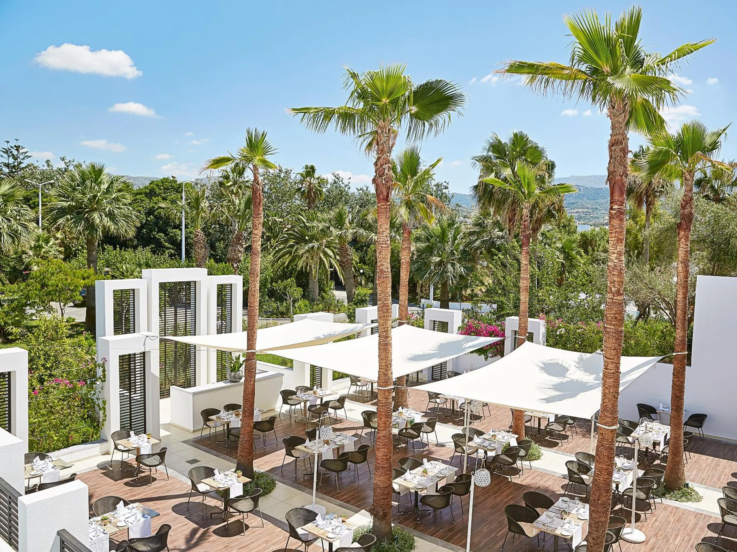 Restaurant/places to eat in Grecotel Creta Palace