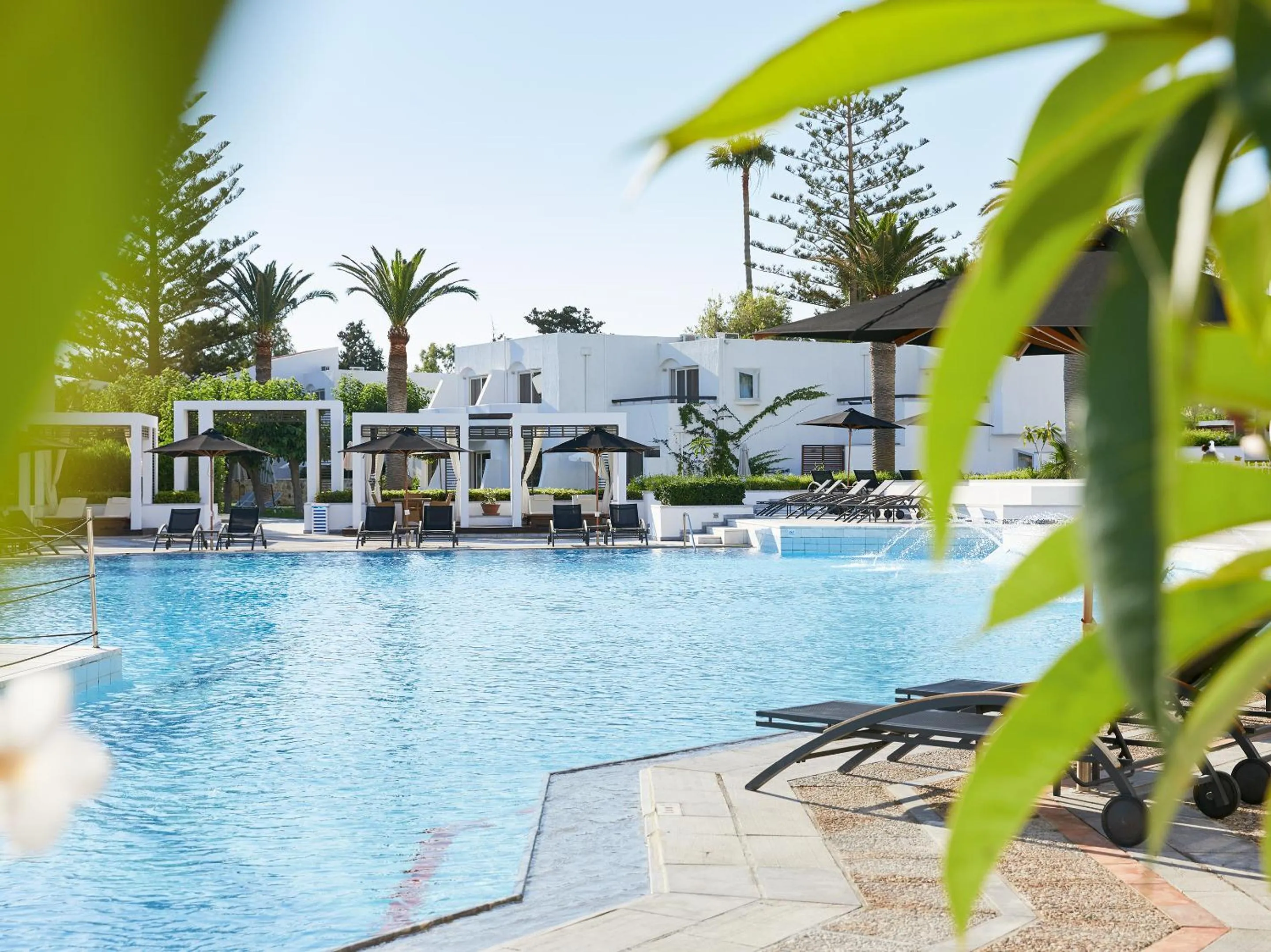 Swimming pool in Grecotel Creta Palace