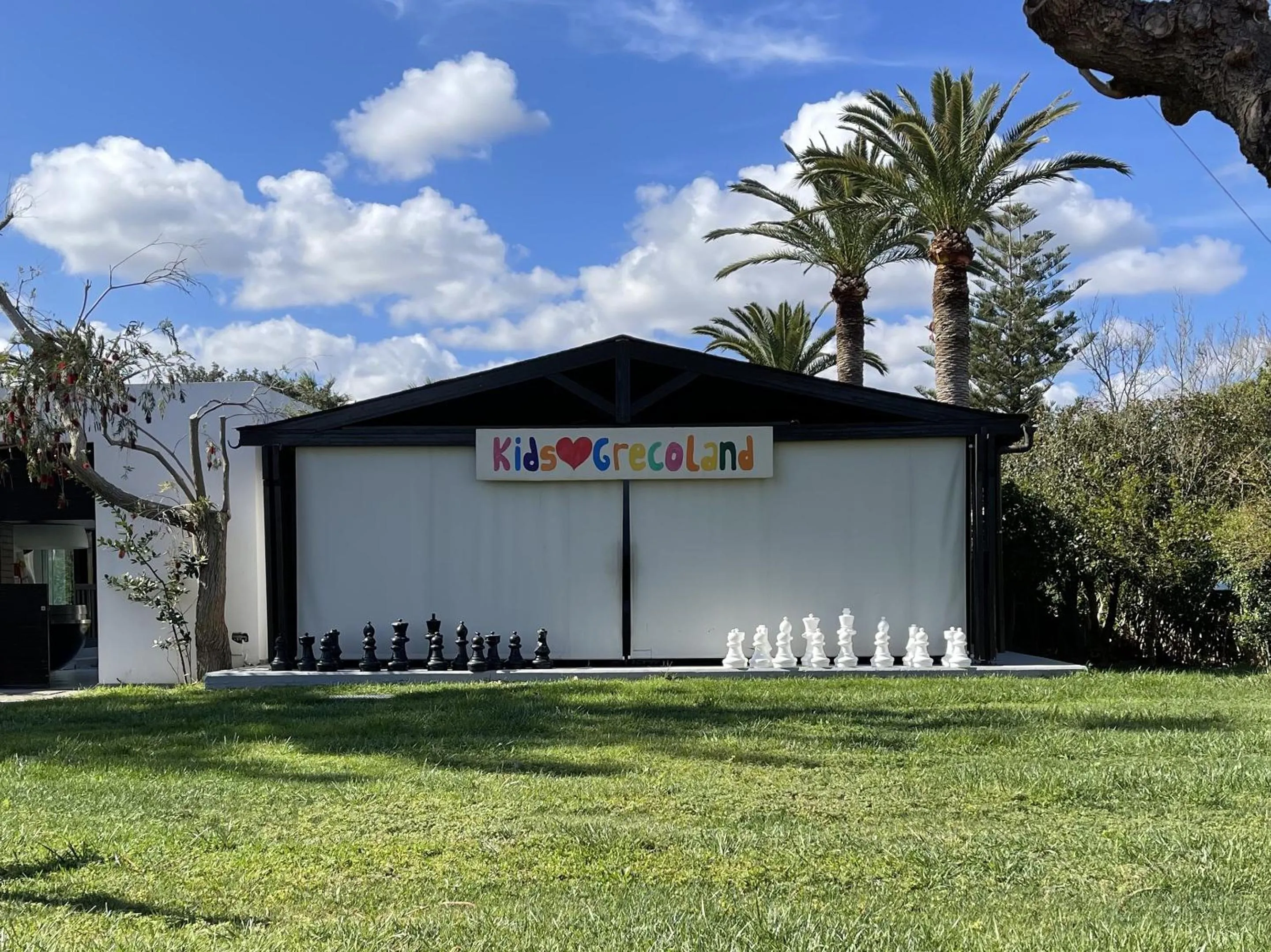 Children play ground in Grecotel Creta Palace