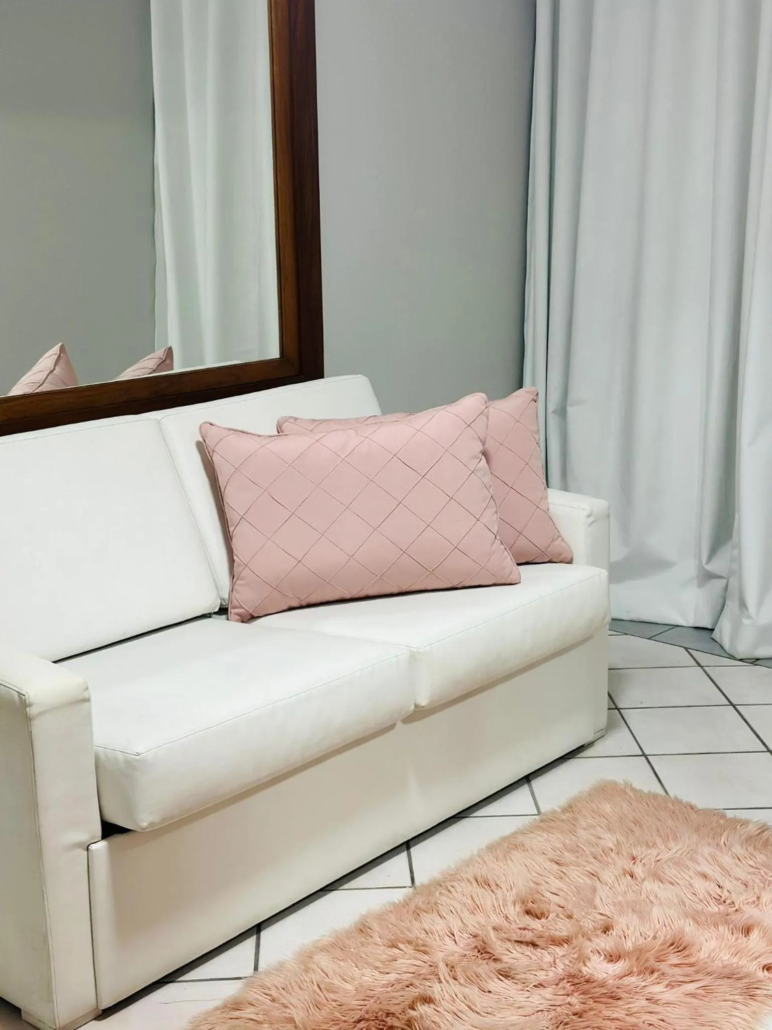 Living room in Porty Brasil Hotel