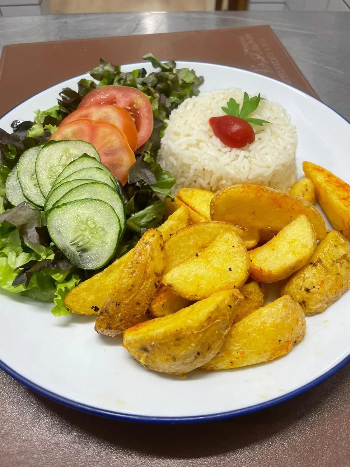 Food in Porty Brasil Hotel