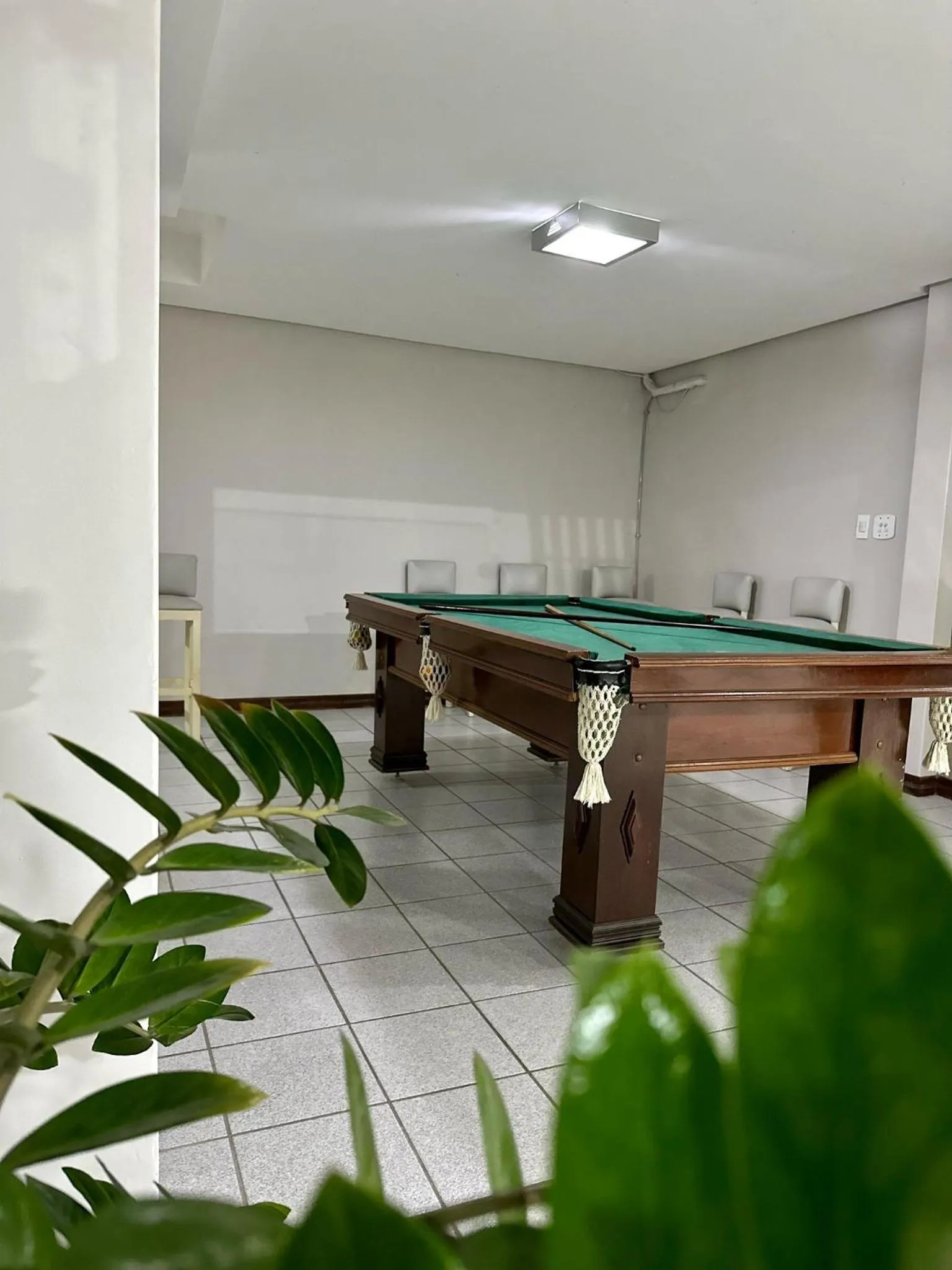 Game Room in Porty Brasil Hotel