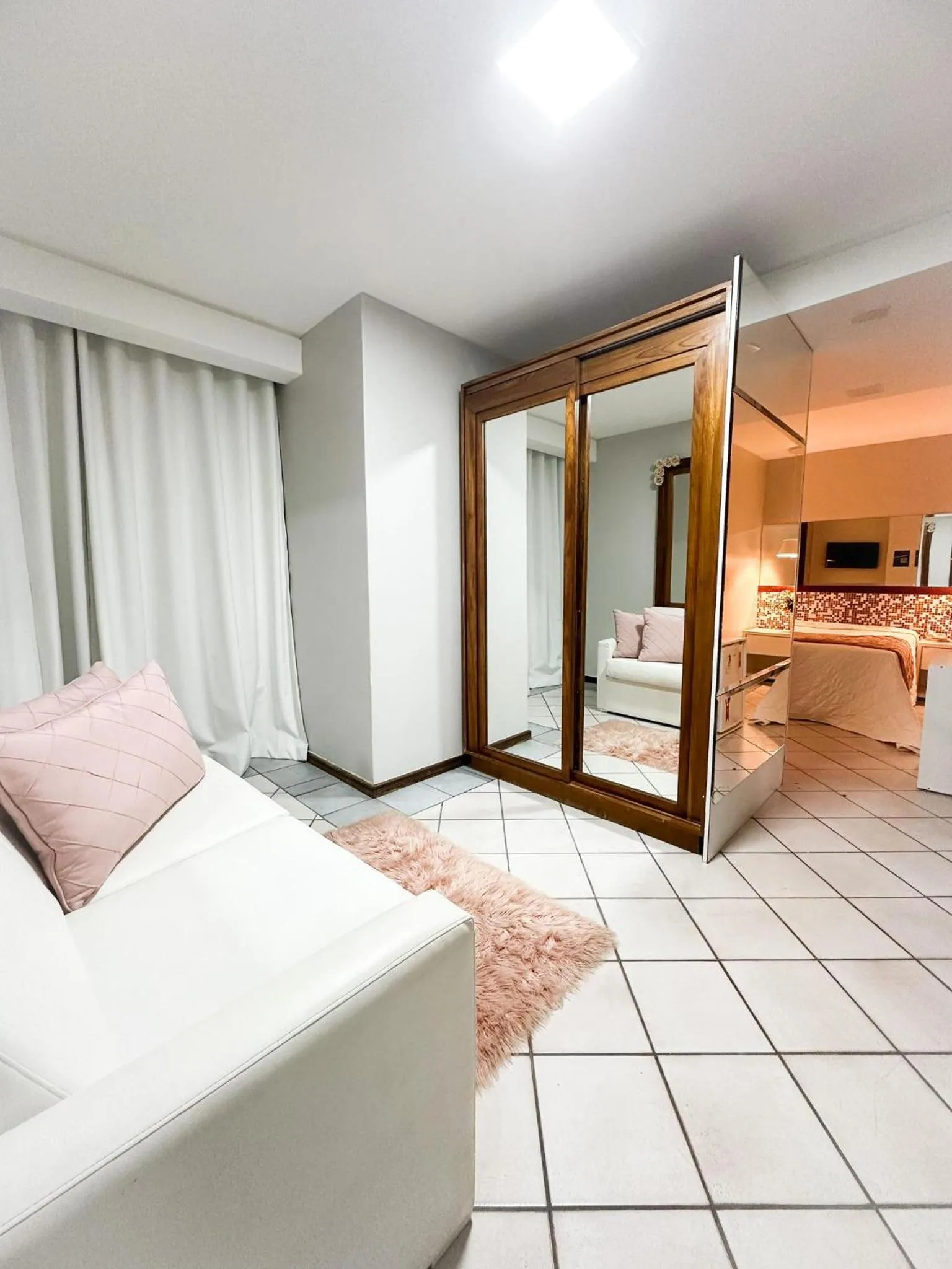 Living room in Porty Brasil Hotel