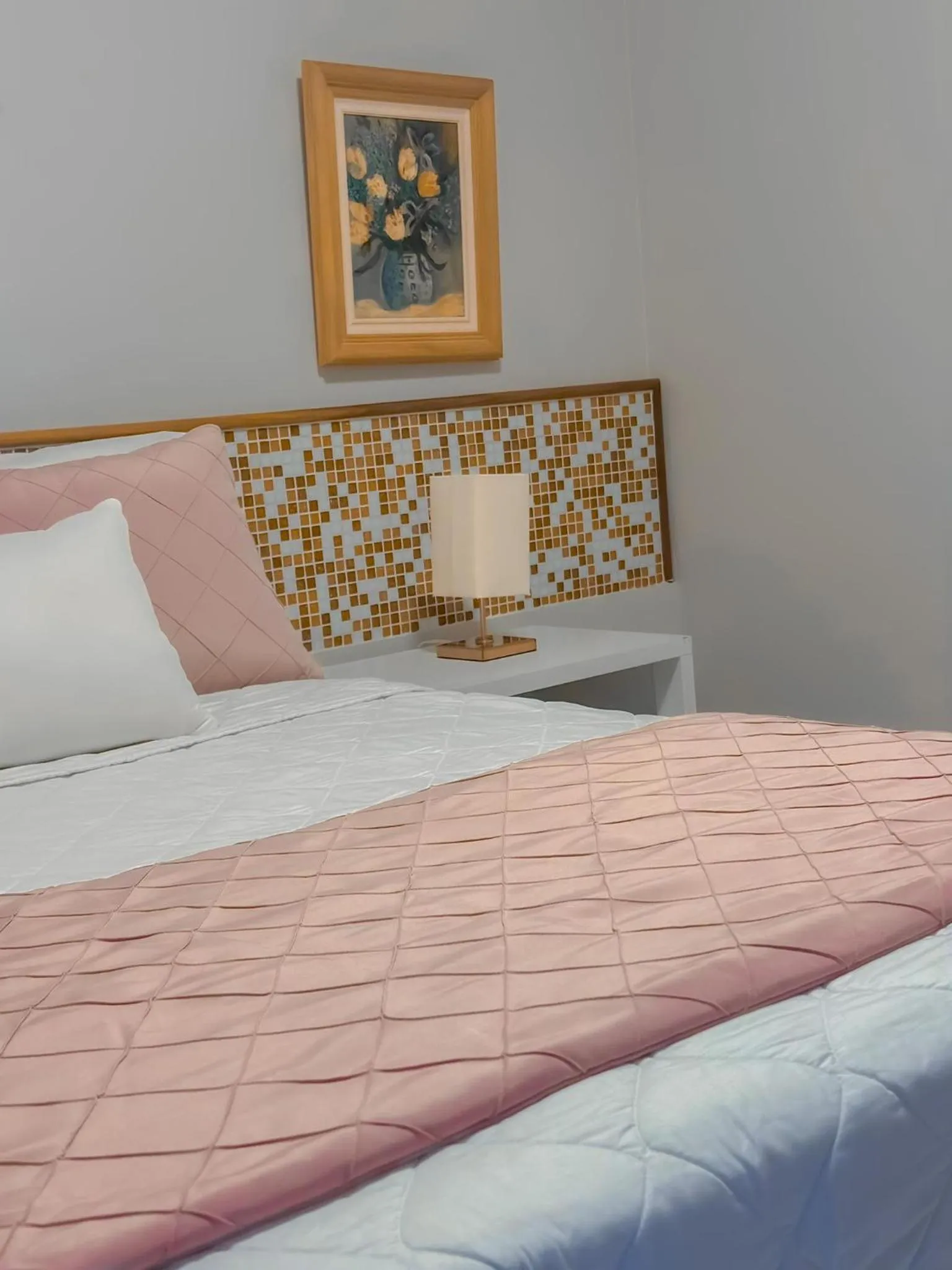 Bed in Porty Brasil Hotel