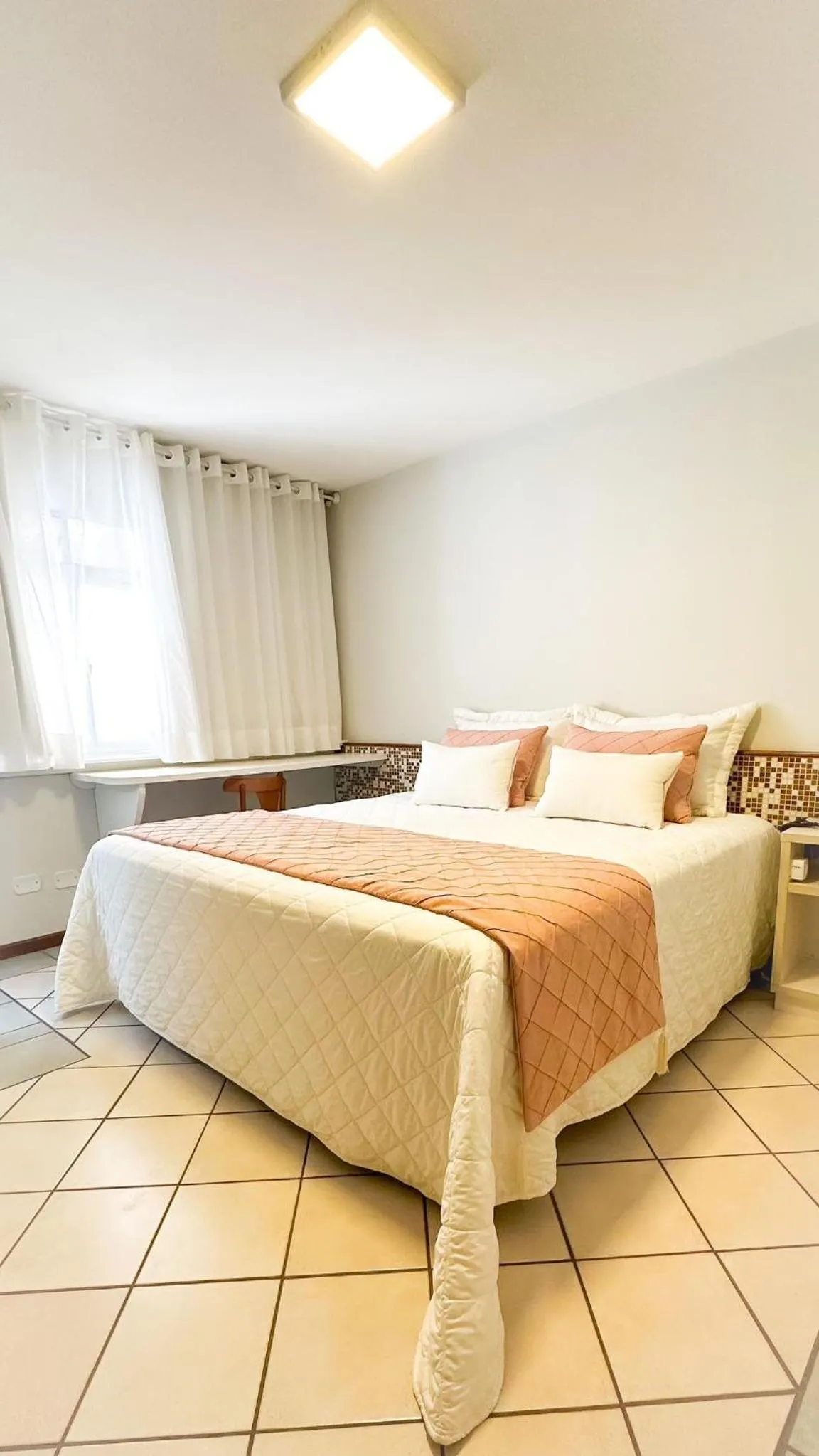 Bedroom in Porty Brasil Hotel