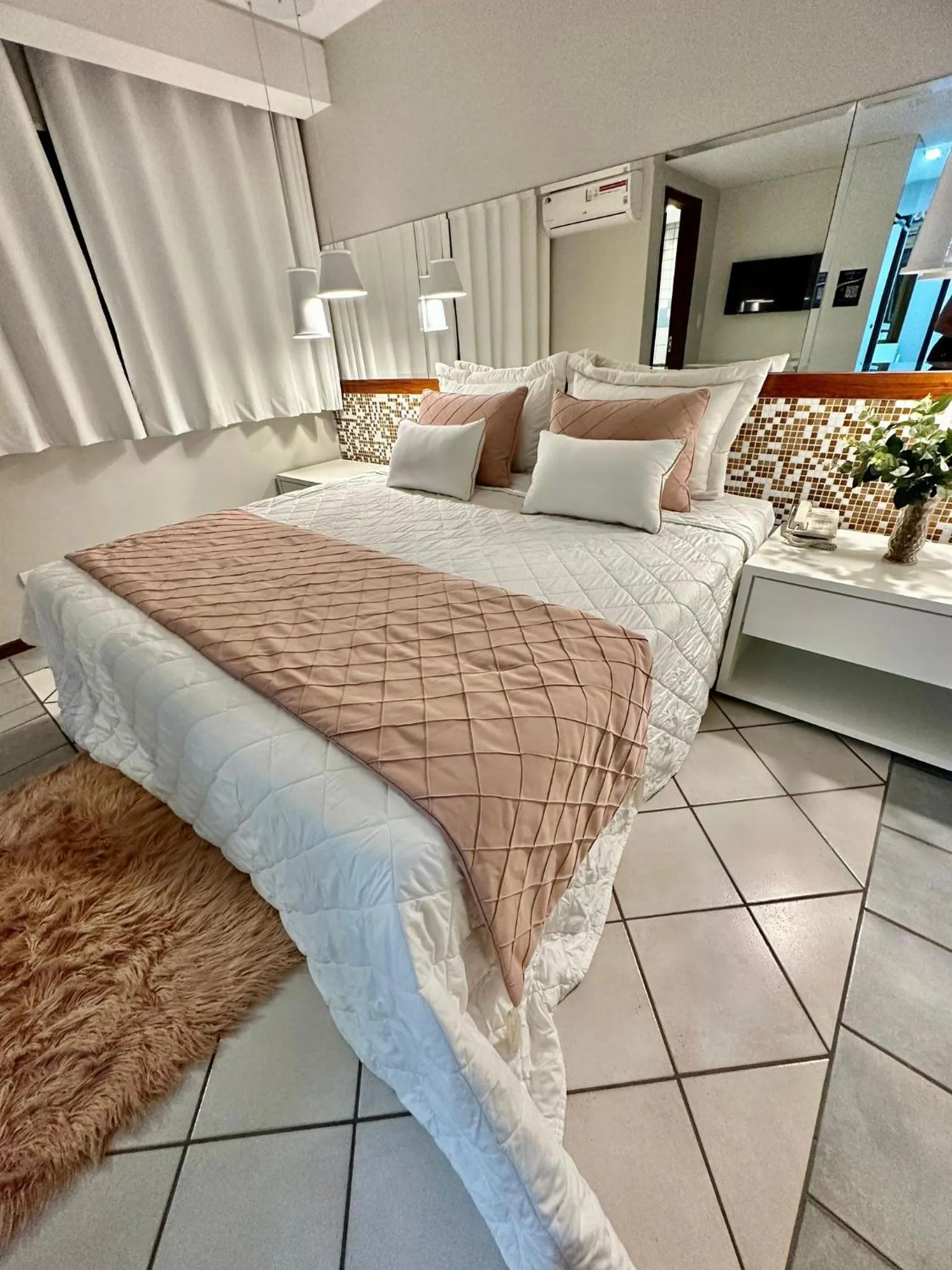 Bedroom in Porty Brasil Hotel