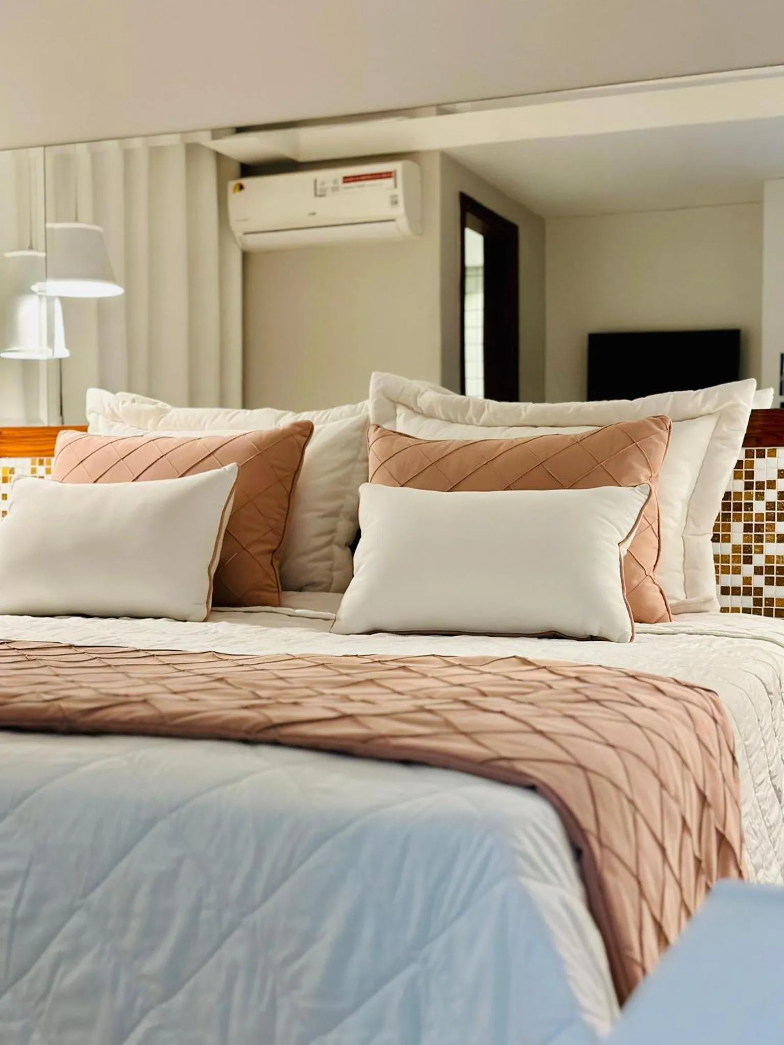 Bedroom in Porty Brasil Hotel