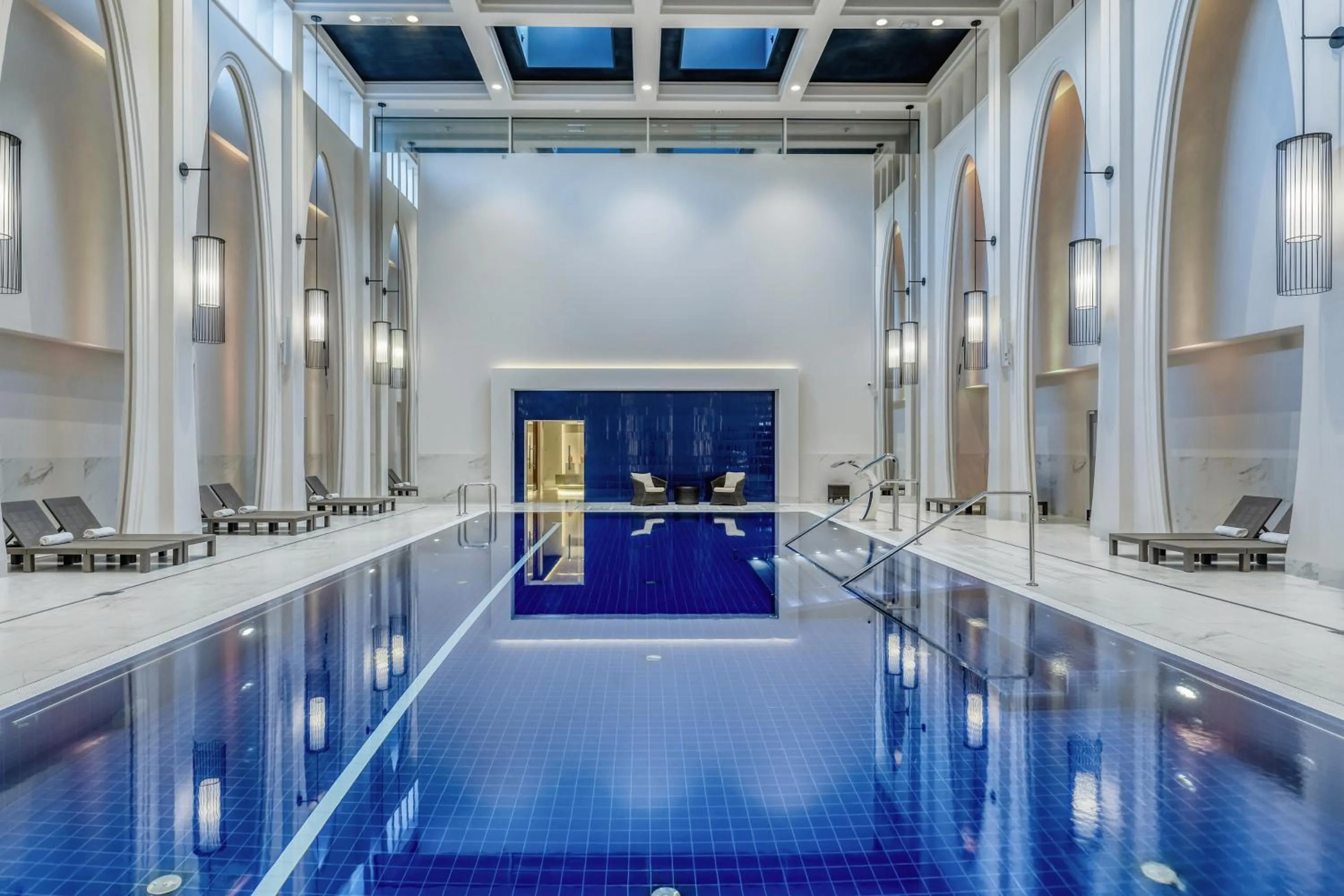 Swimming pool in Hotel Pieniny Grand Wellness & SPA - Destigo Hotels