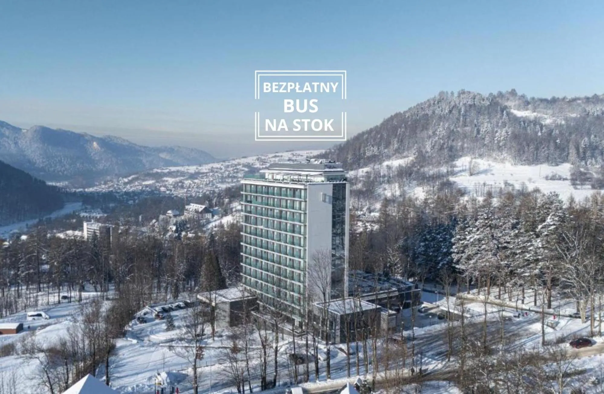 Property building in Hotel Pieniny Grand Wellness & SPA - Destigo Hotels