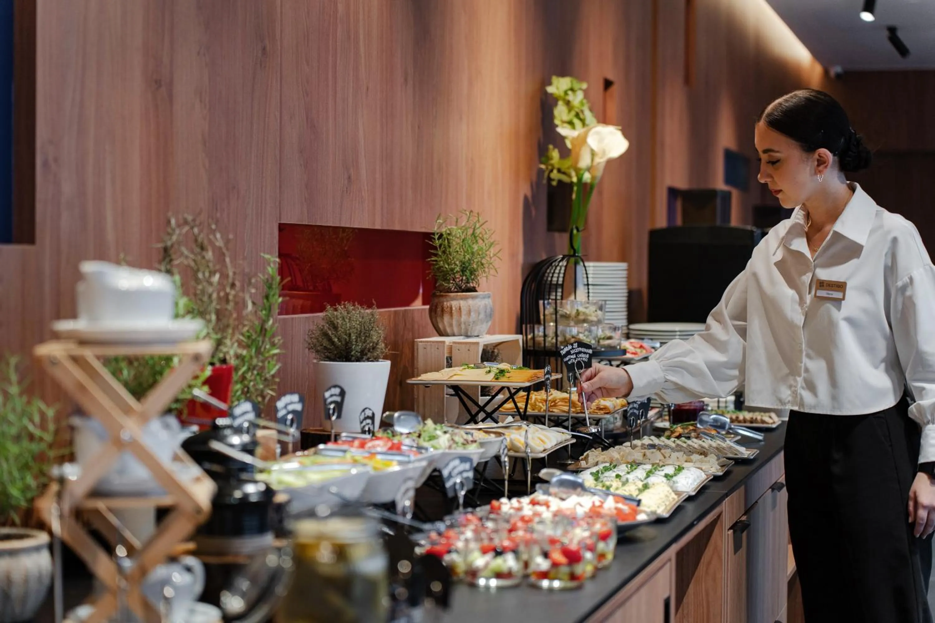 Buffet breakfast in Hotel Pieniny Grand Wellness & SPA - Destigo Hotels