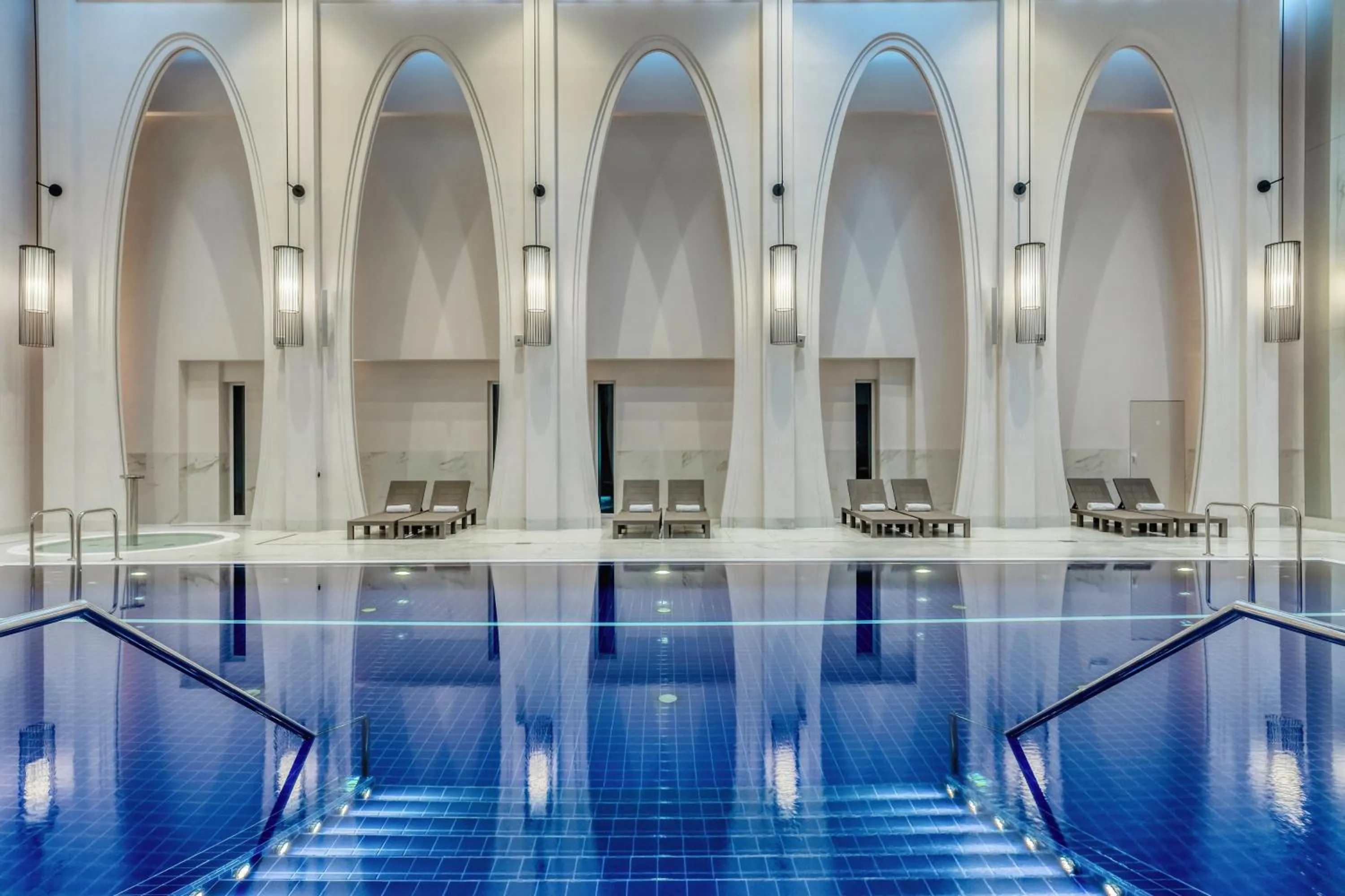 Swimming pool in Hotel Pieniny Grand Wellness & SPA - Destigo Hotels