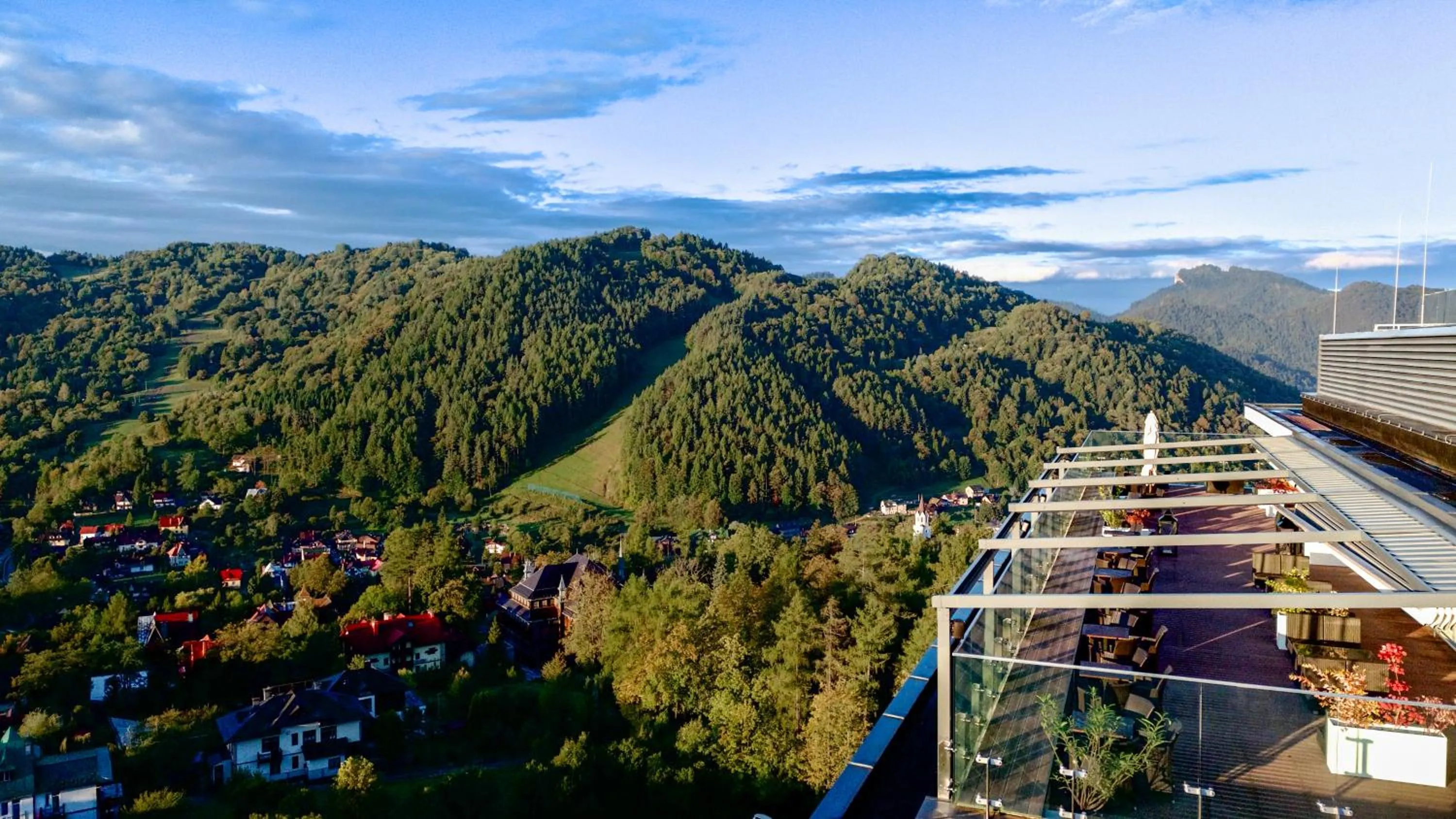 Balcony/Terrace in Hotel Pieniny Grand Wellness & SPA - Destigo Hotels