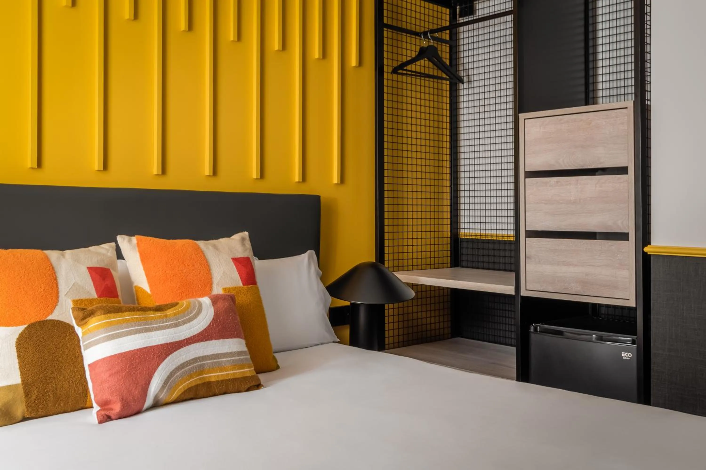 Bedroom, Bed in BYPILLOW Crosstown