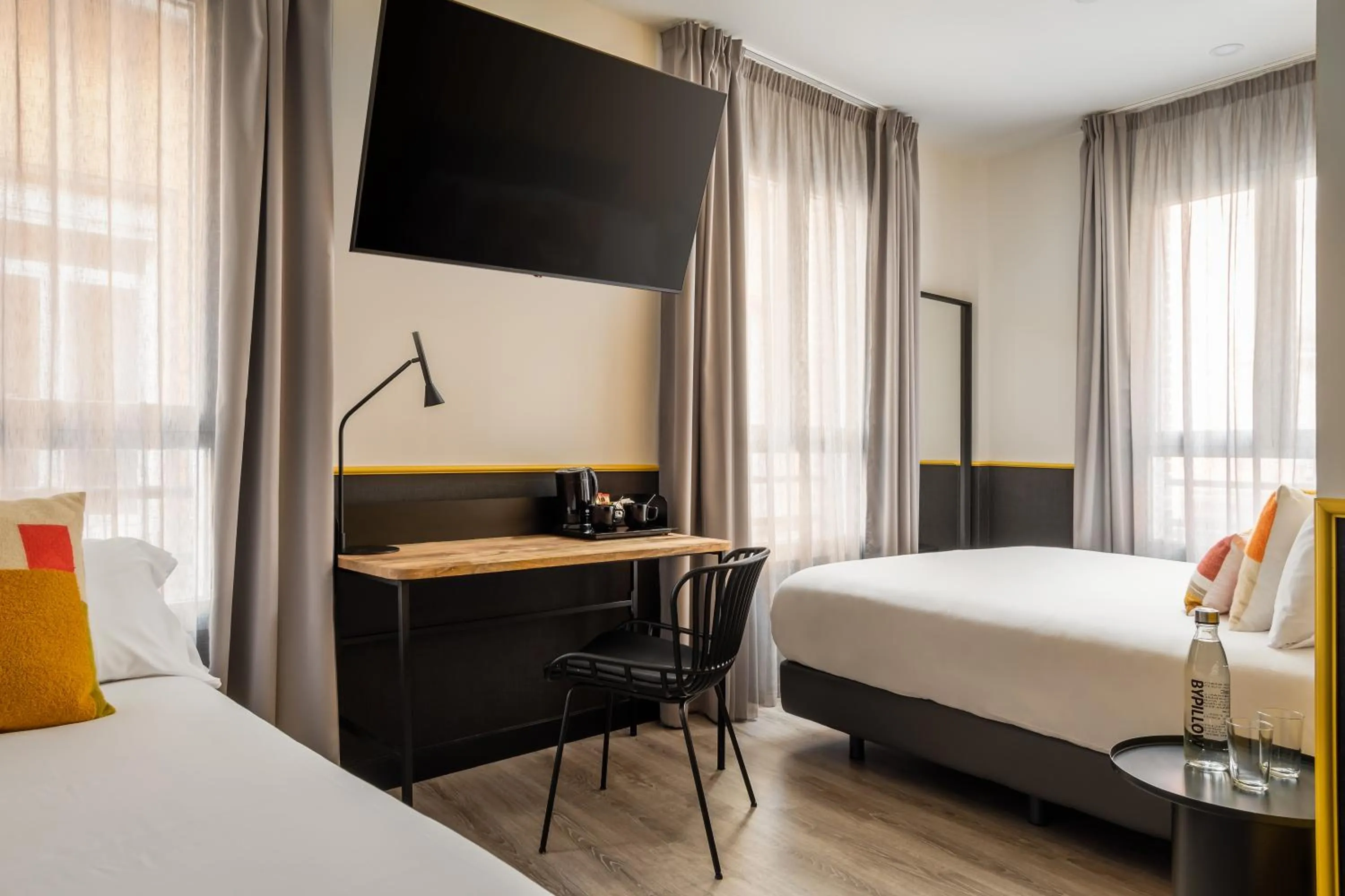 TV and multimedia, Bed in BYPILLOW Crosstown