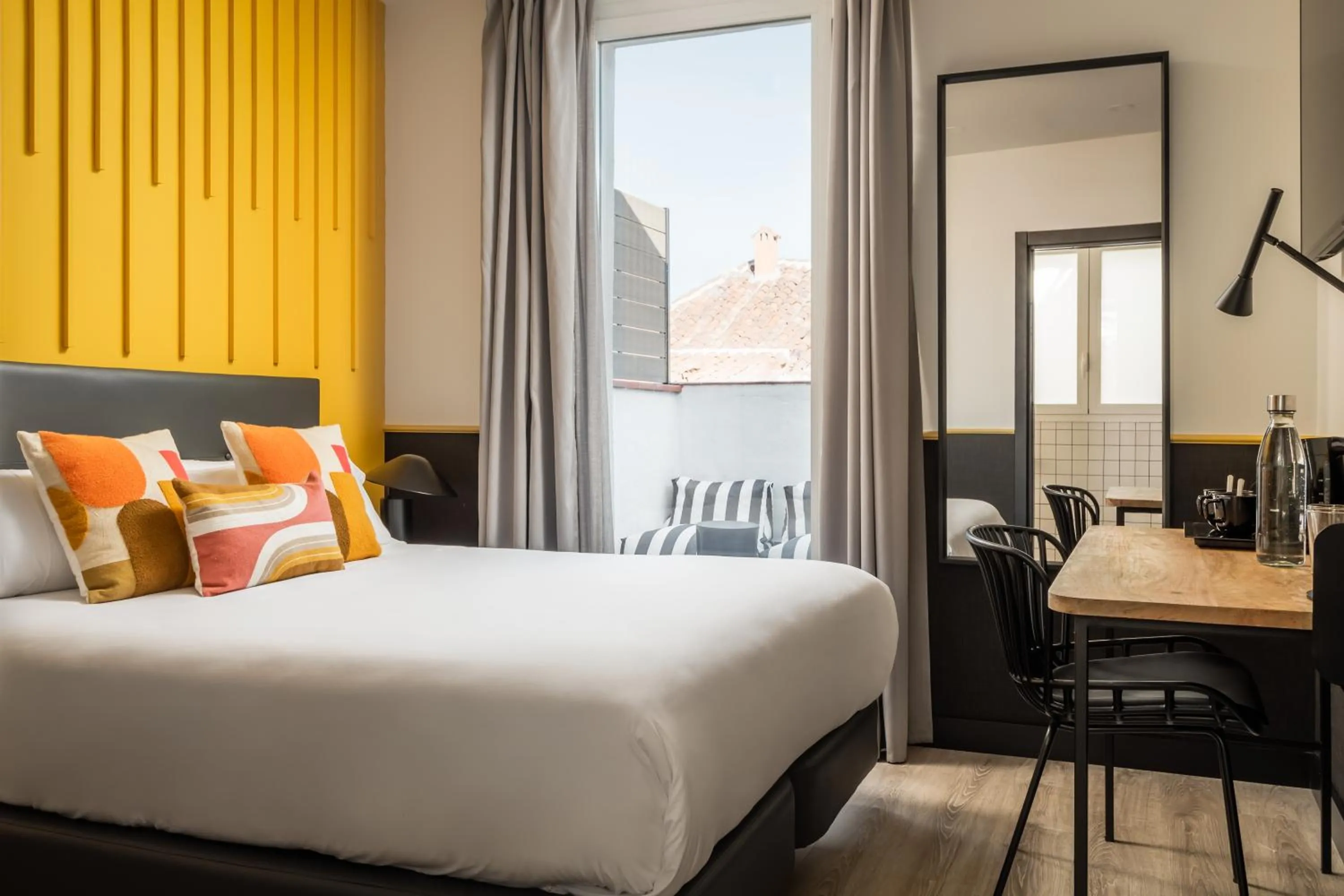 Bed in BYPILLOW Crosstown