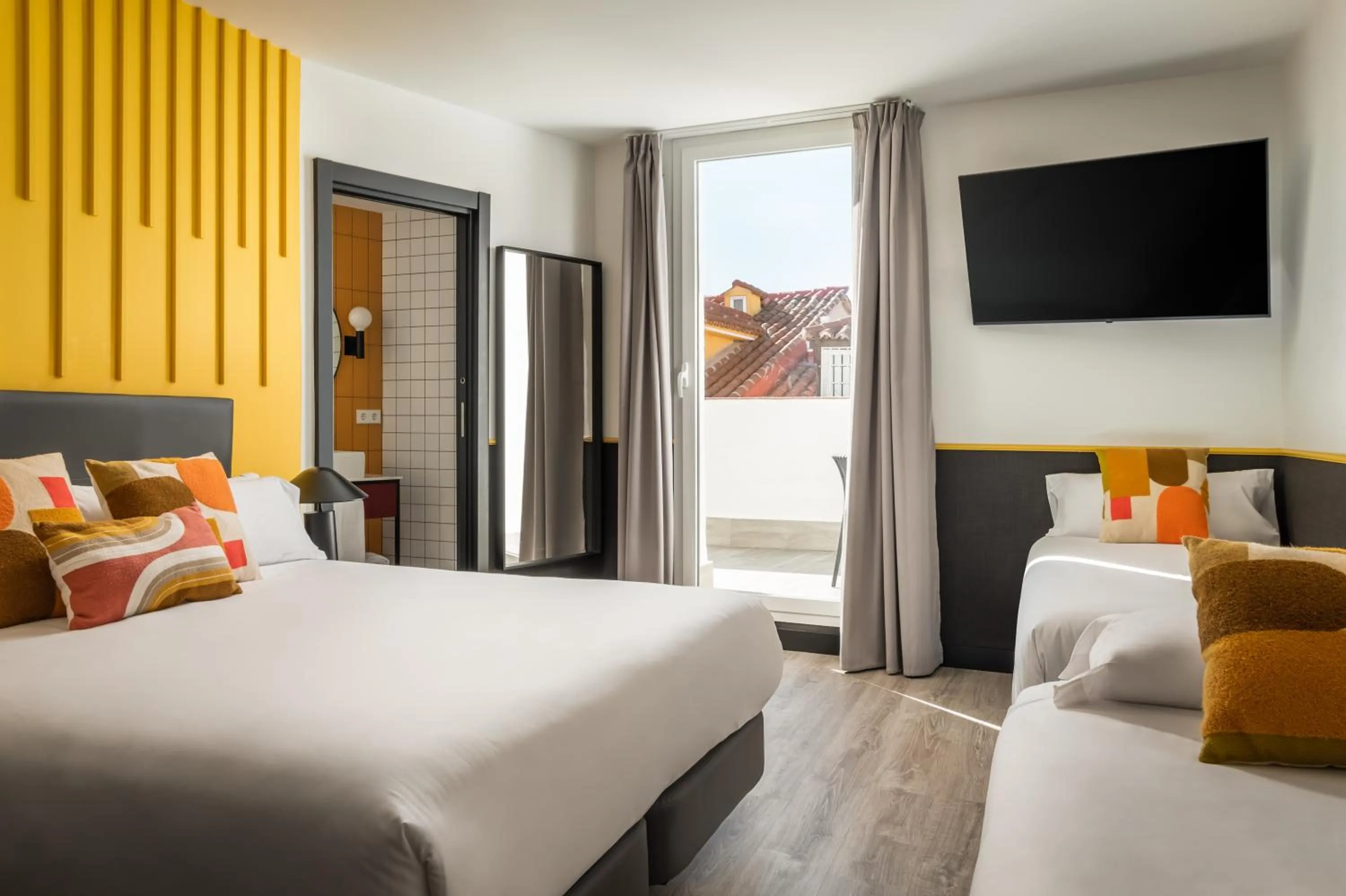 Bed in BYPILLOW Crosstown