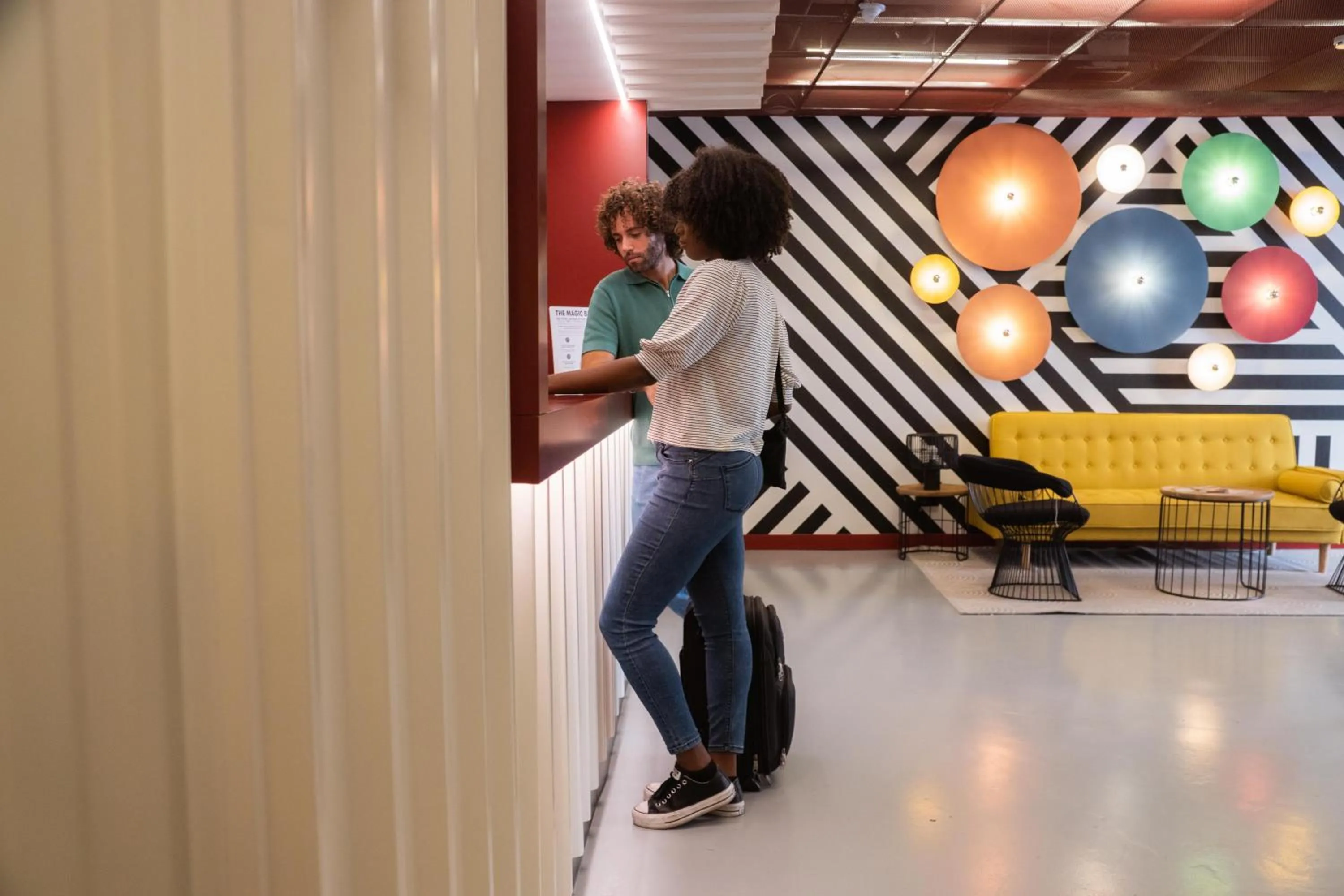 Lobby or reception in BYPILLOW Crosstown