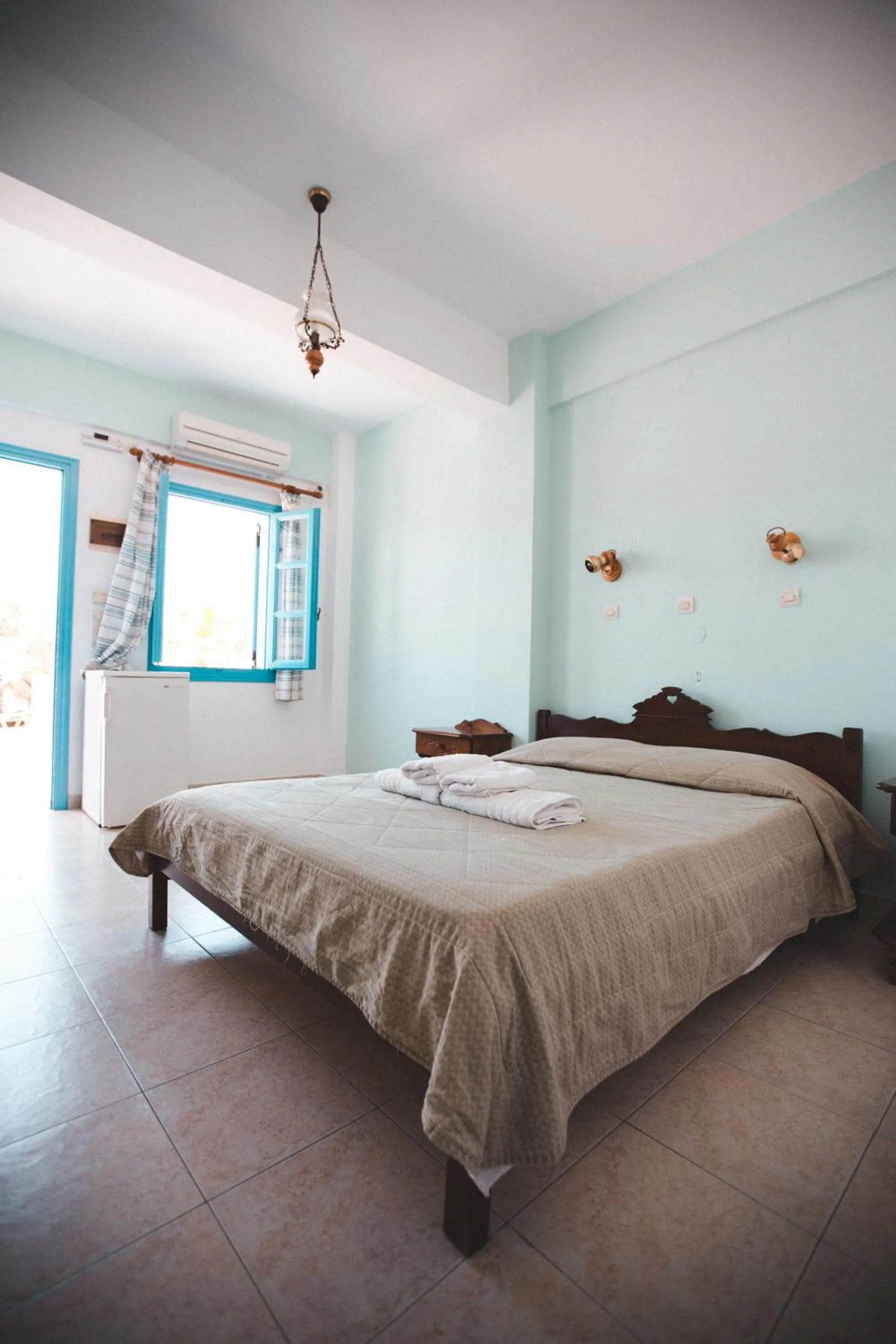 Bed in Artemis Village