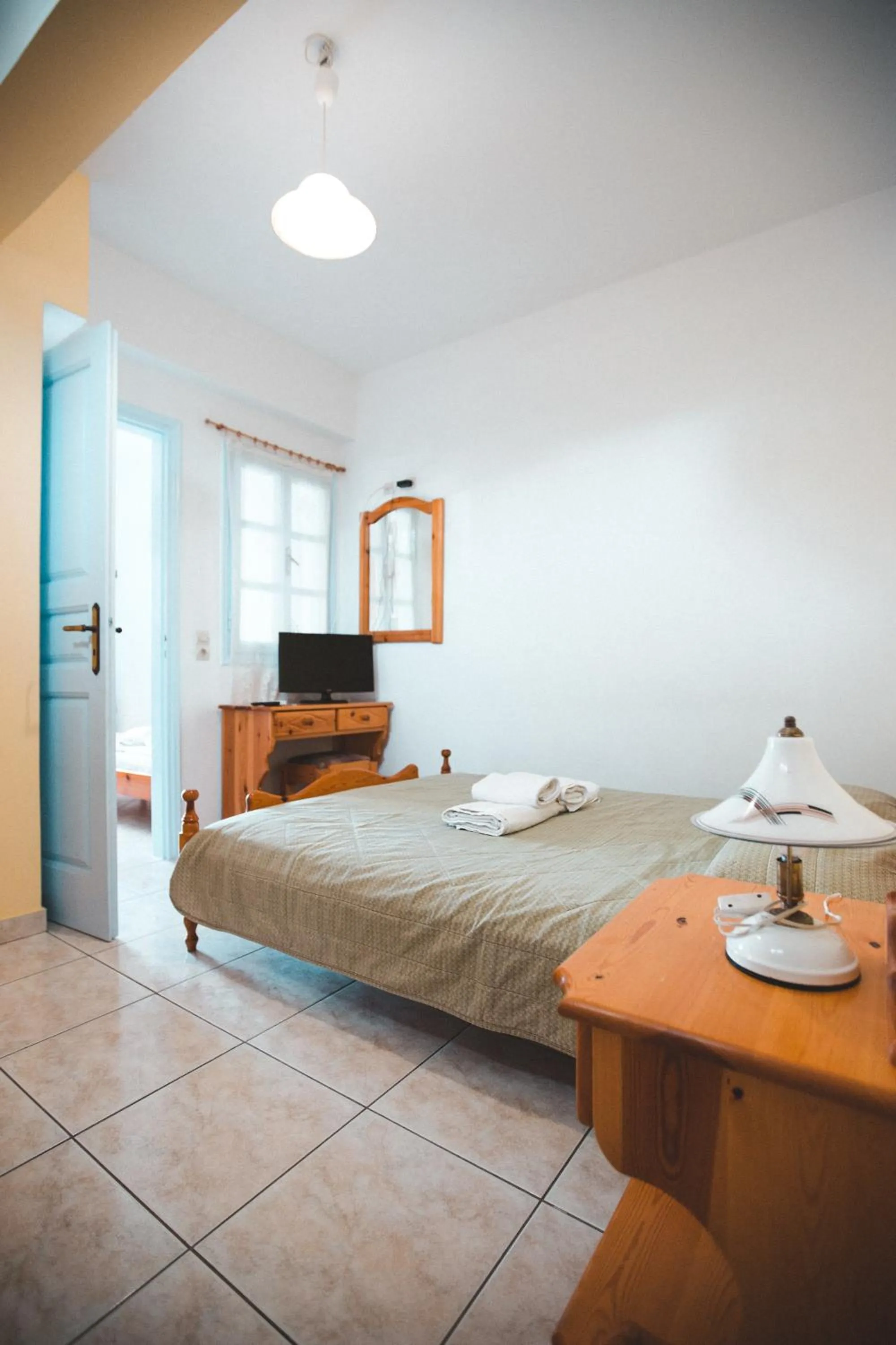 Bed in Artemis Village