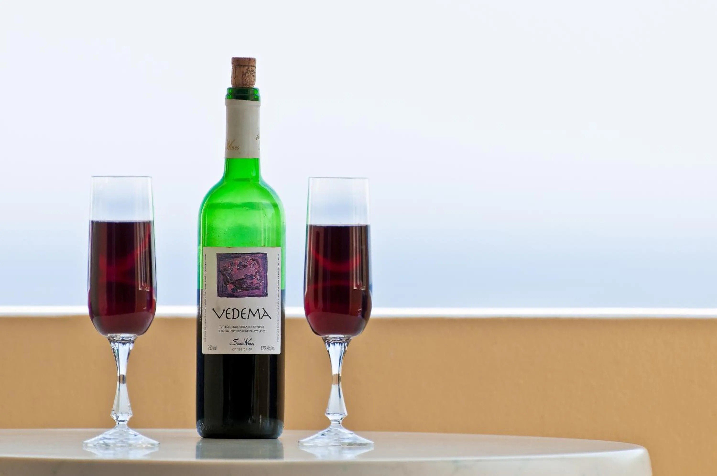 Drinks in Artemis Village