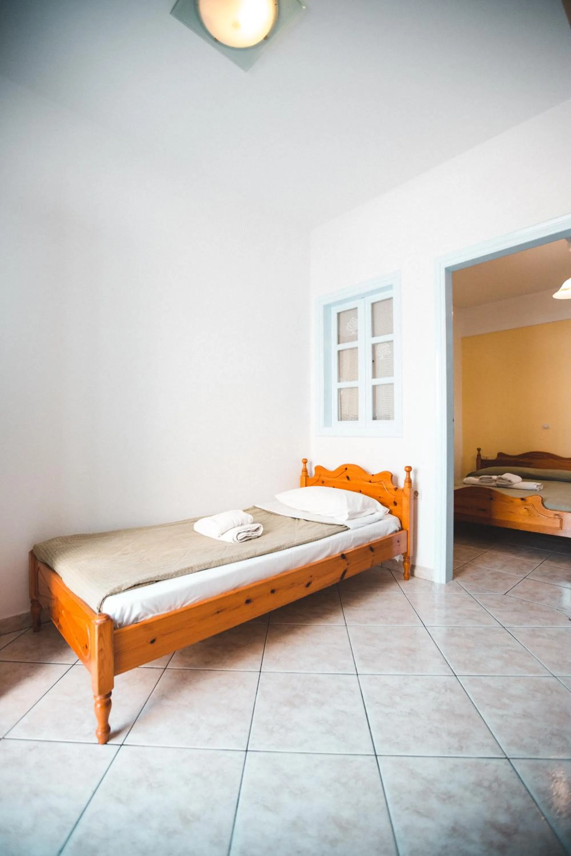 Bed in Artemis Village