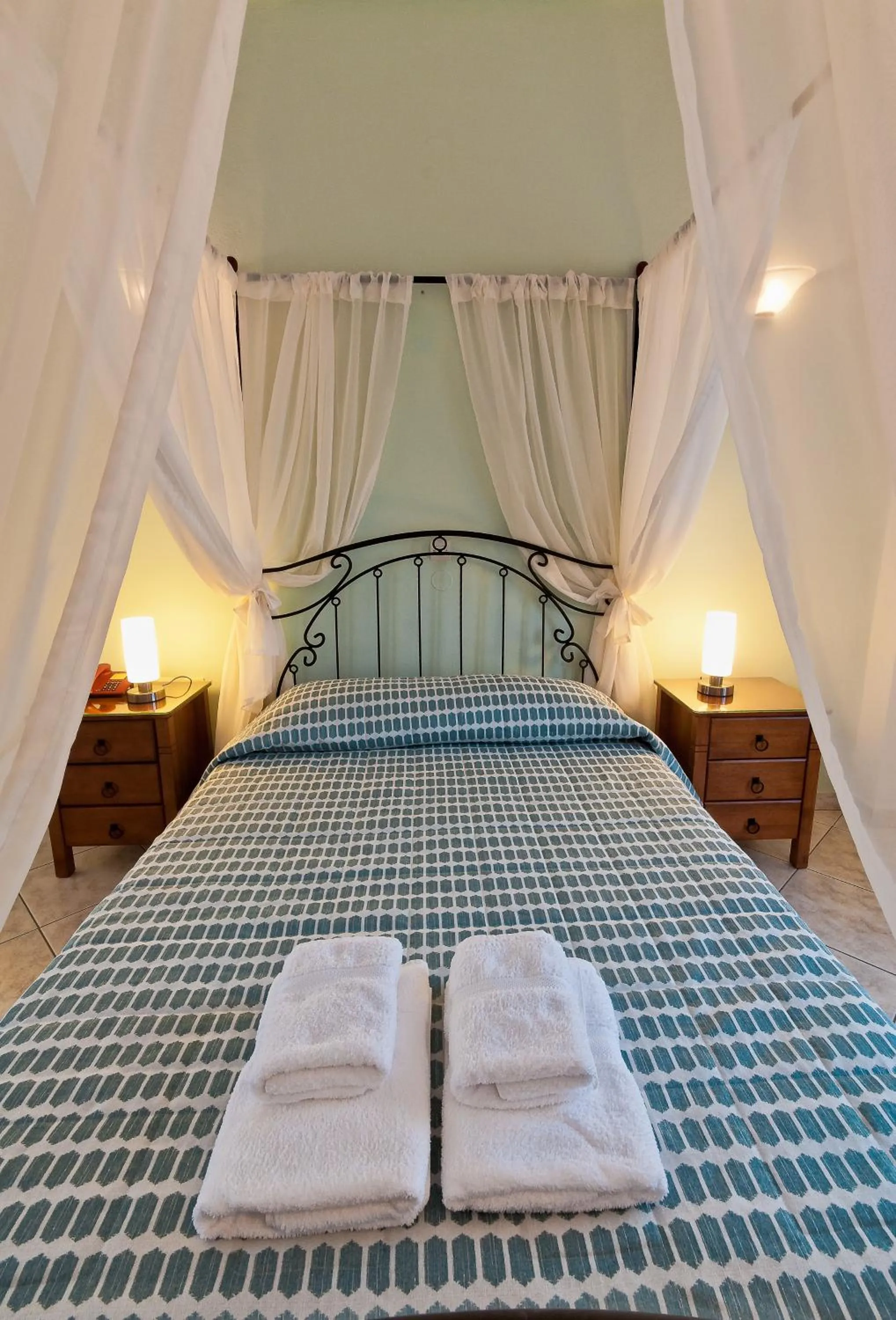 Bed in Artemis Village