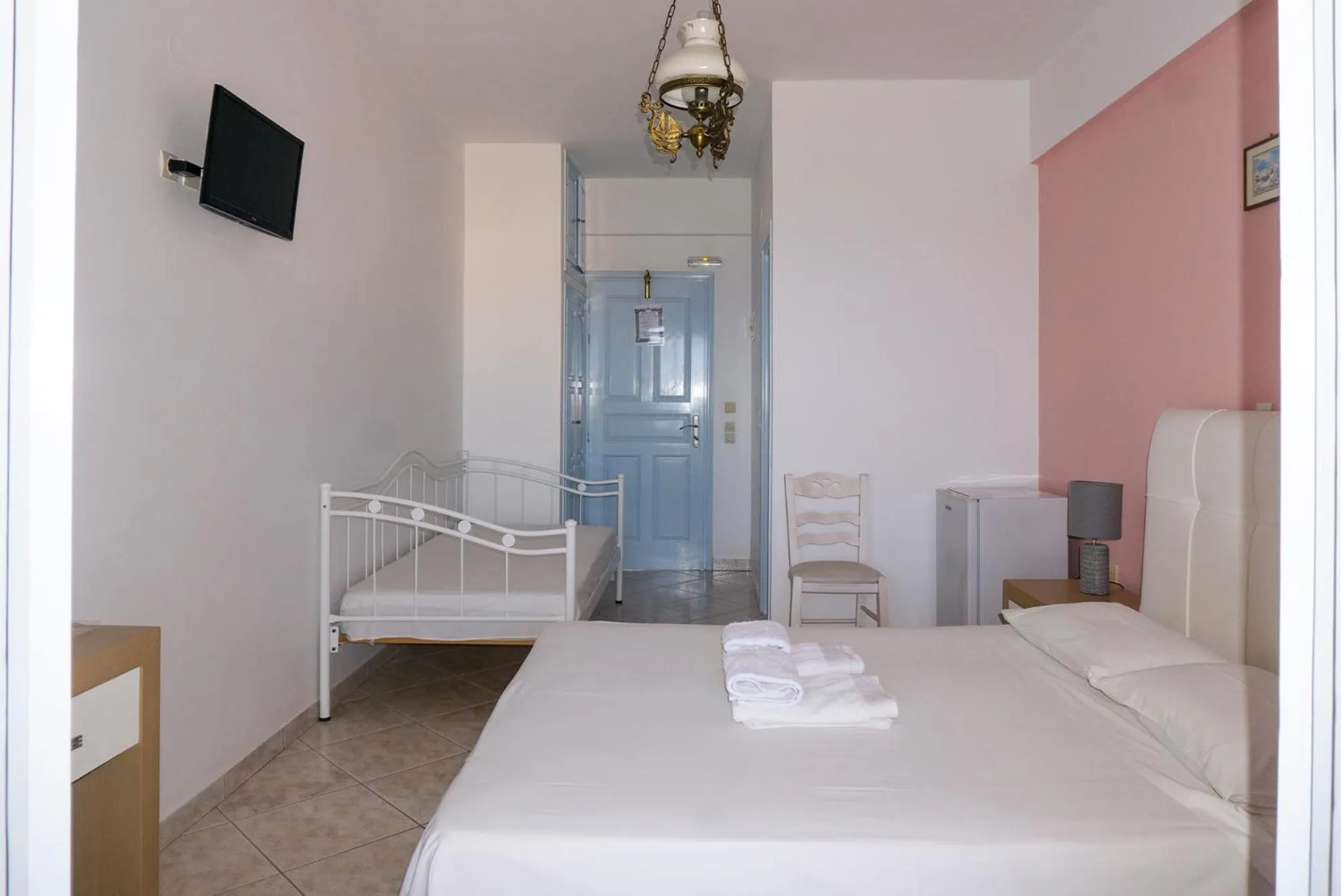 Bed in Artemis Village