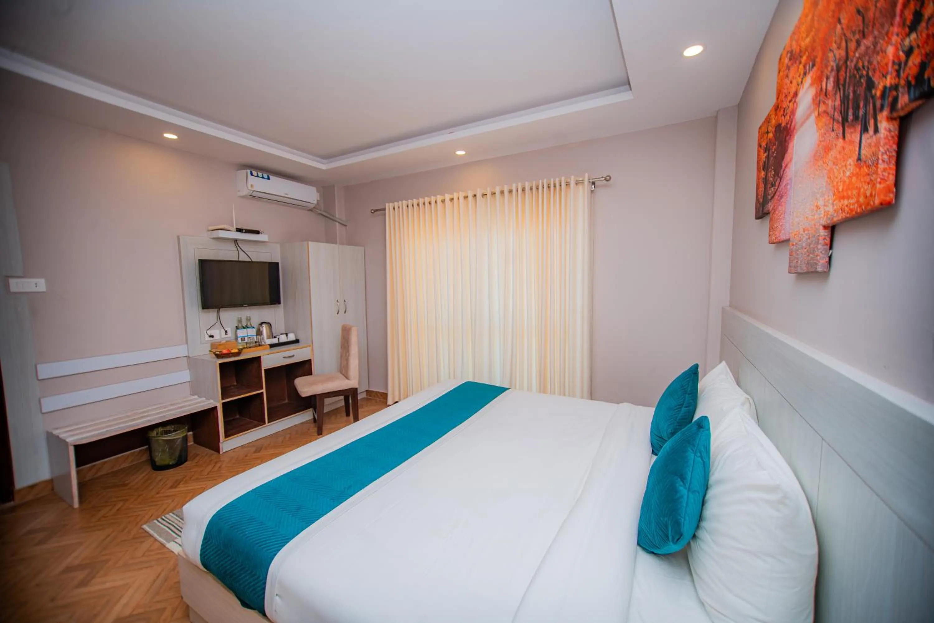 Bedroom, Bed in Majheri Resort and Spa