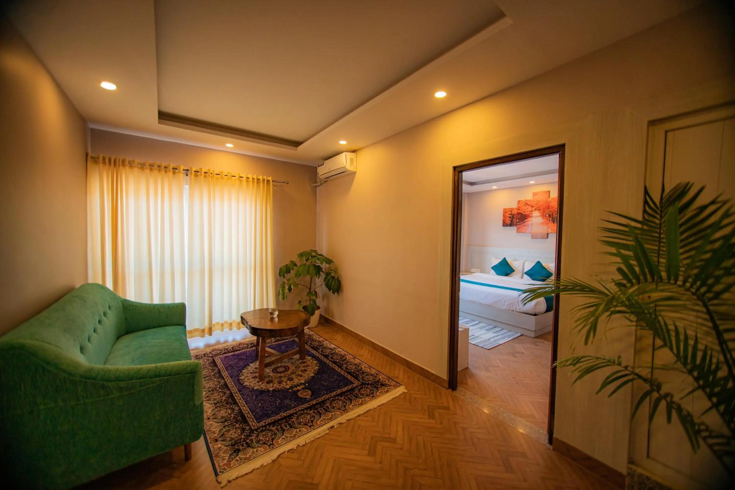 Living room in Majheri Resort and Spa