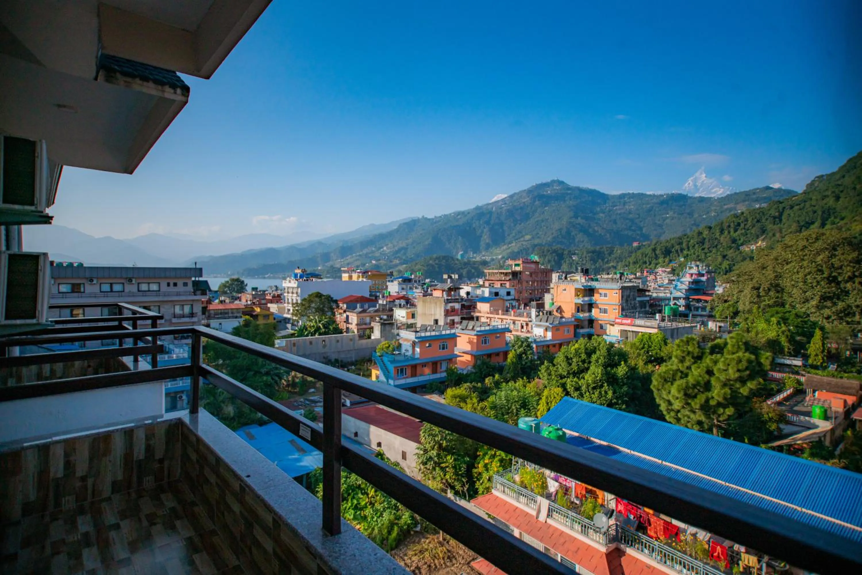 View (from property/room) in Majheri Resort and Spa