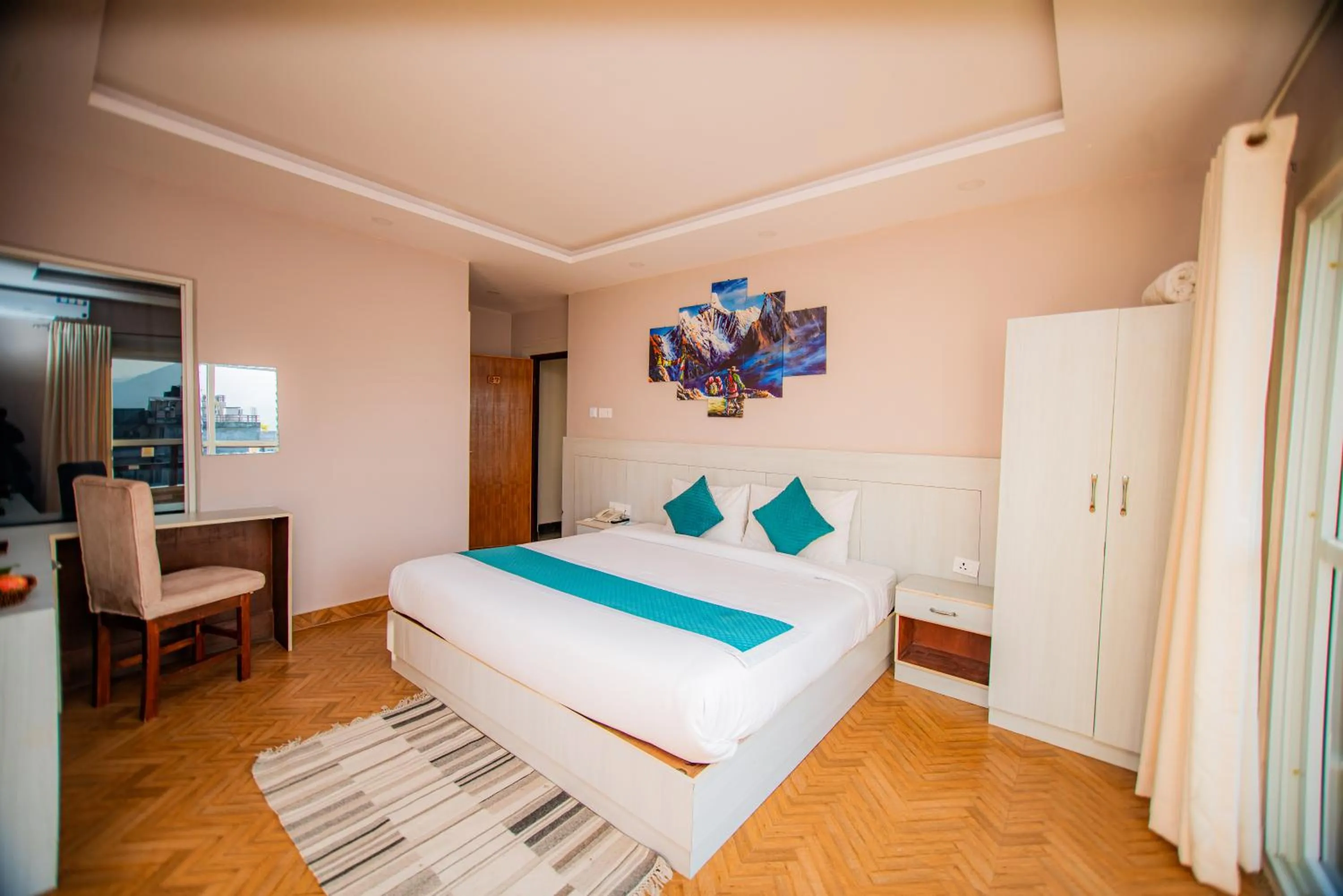 Bedroom, Bed in Majheri Resort and Spa